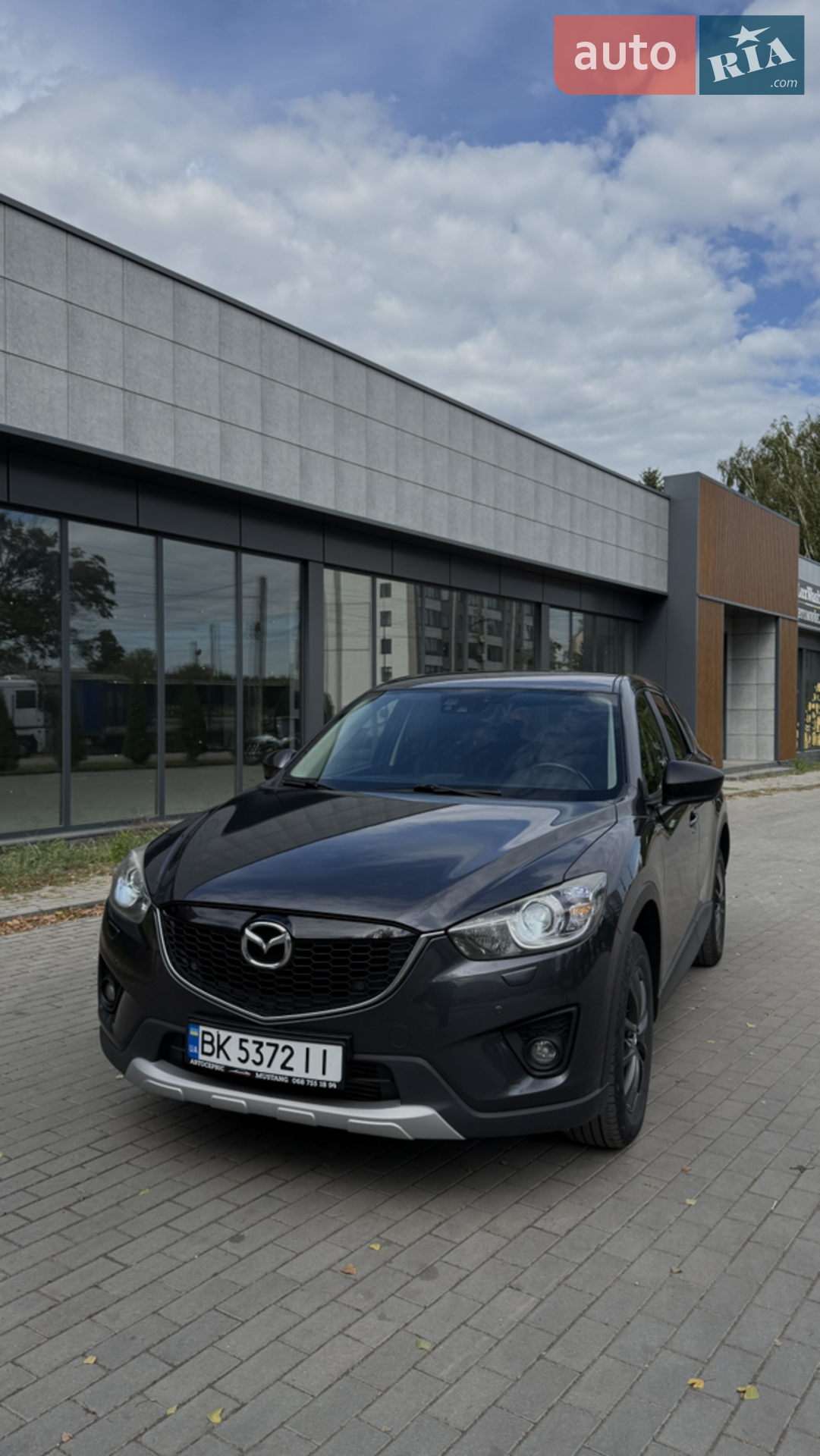 Mazda CX-5, 2014