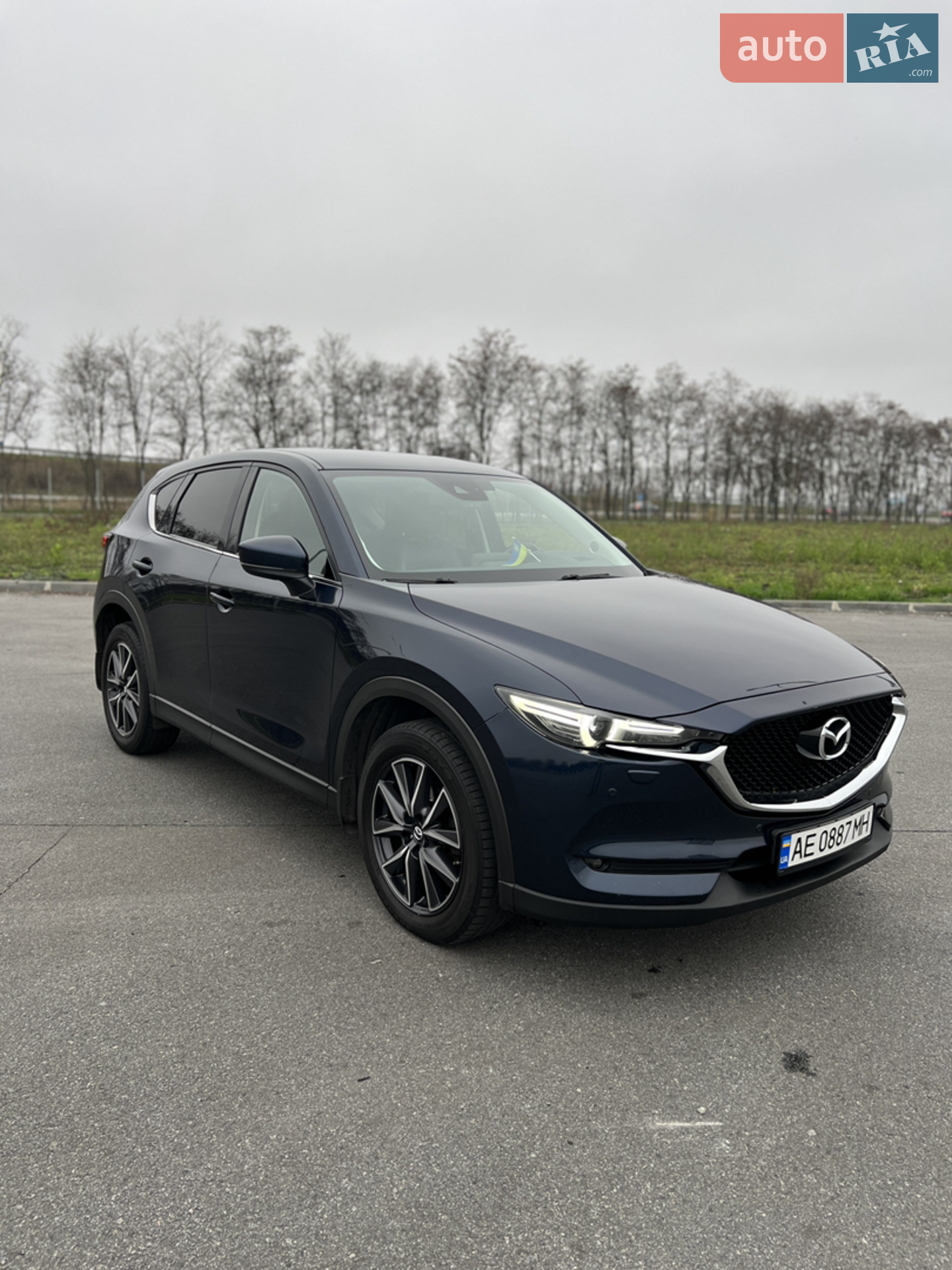 Mazda CX-5, 2017