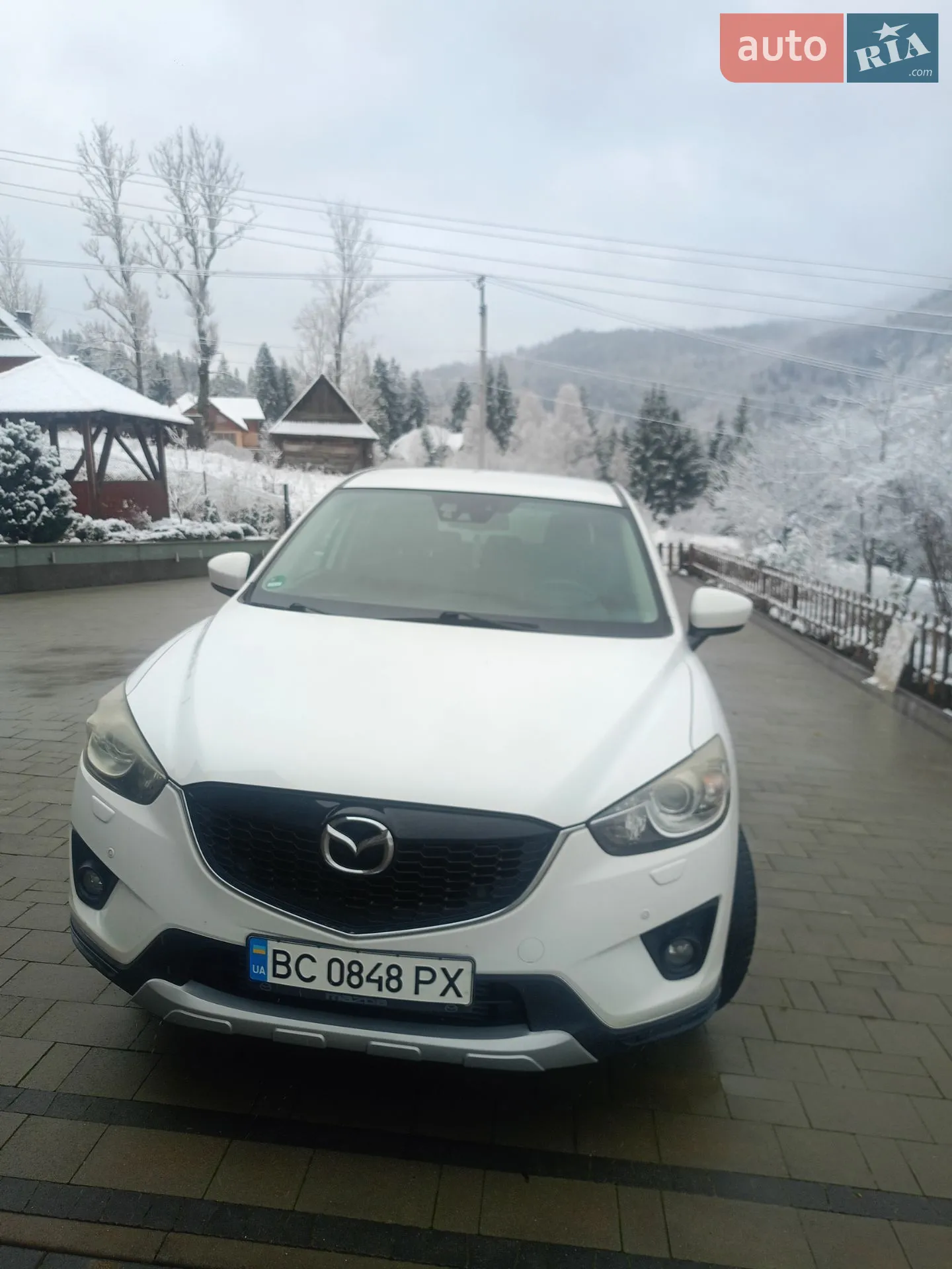 Mazda CX-5, 2012