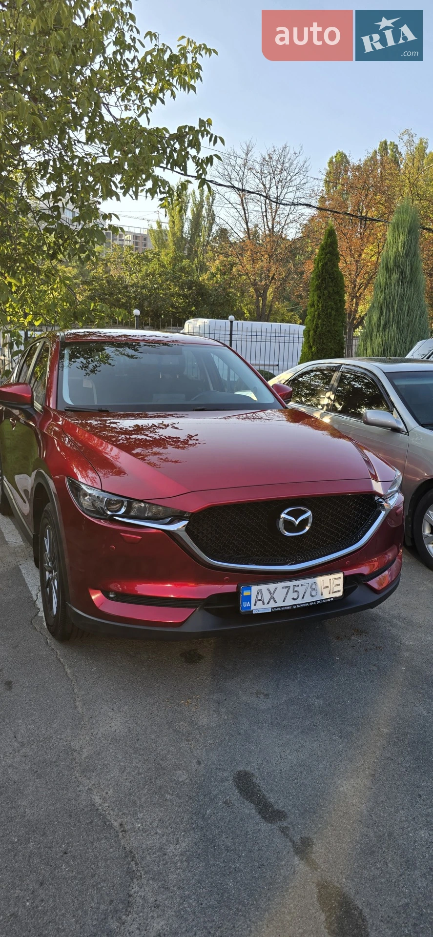Mazda CX-5, 2018