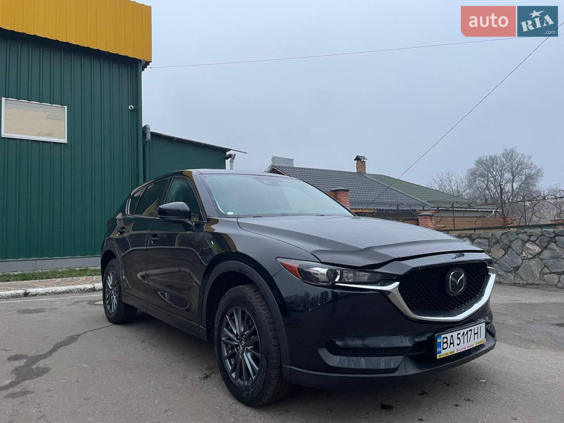 Mazda CX-5, 2018