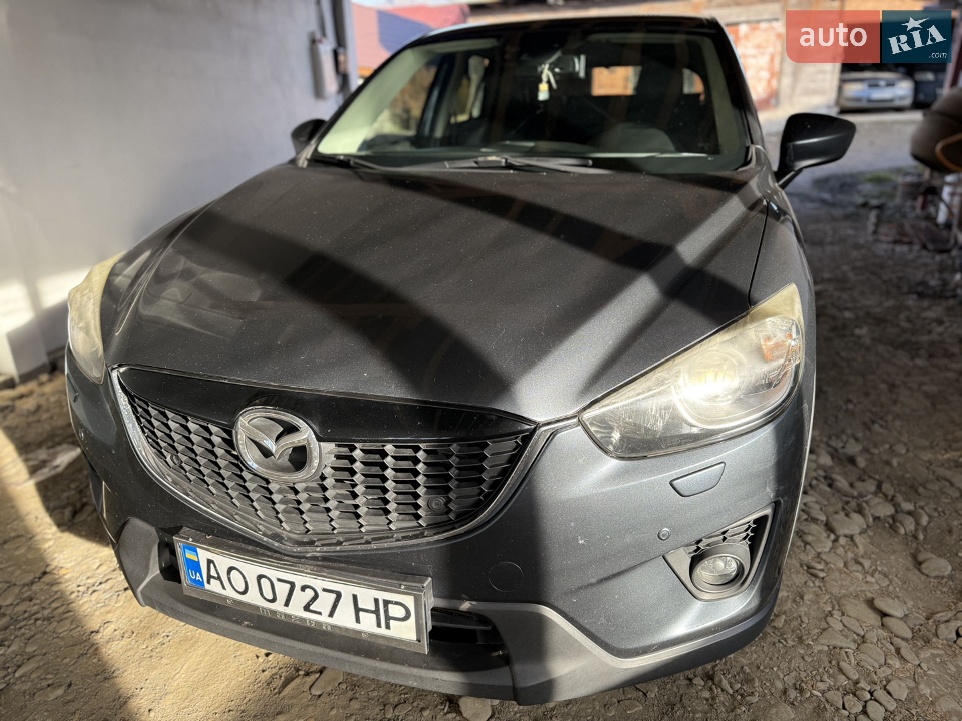Mazda CX-5, 2012