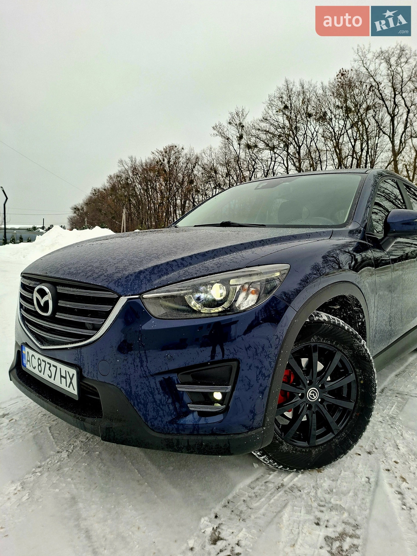 Mazda CX-5, 2015