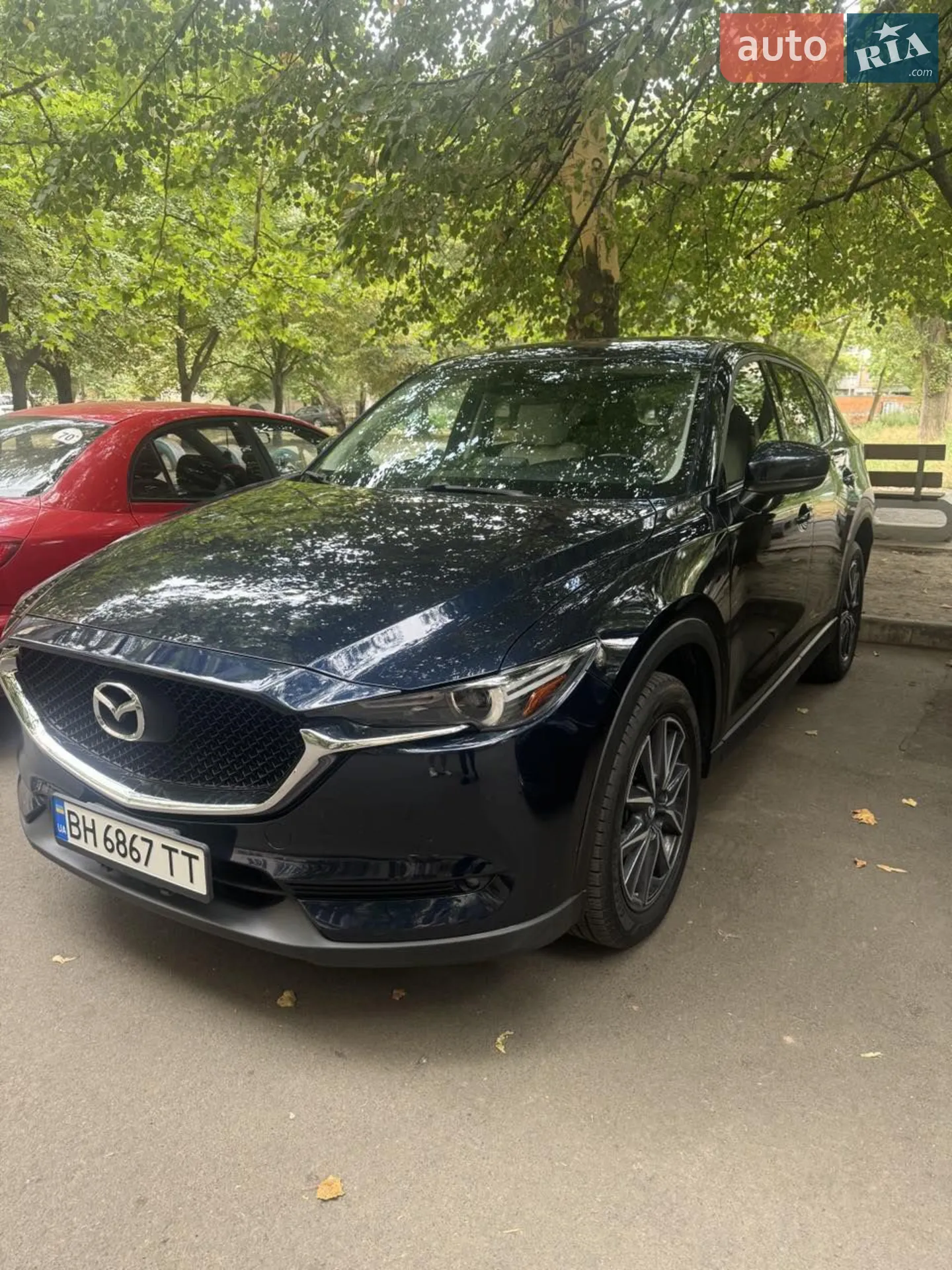 Mazda CX-5, 2017