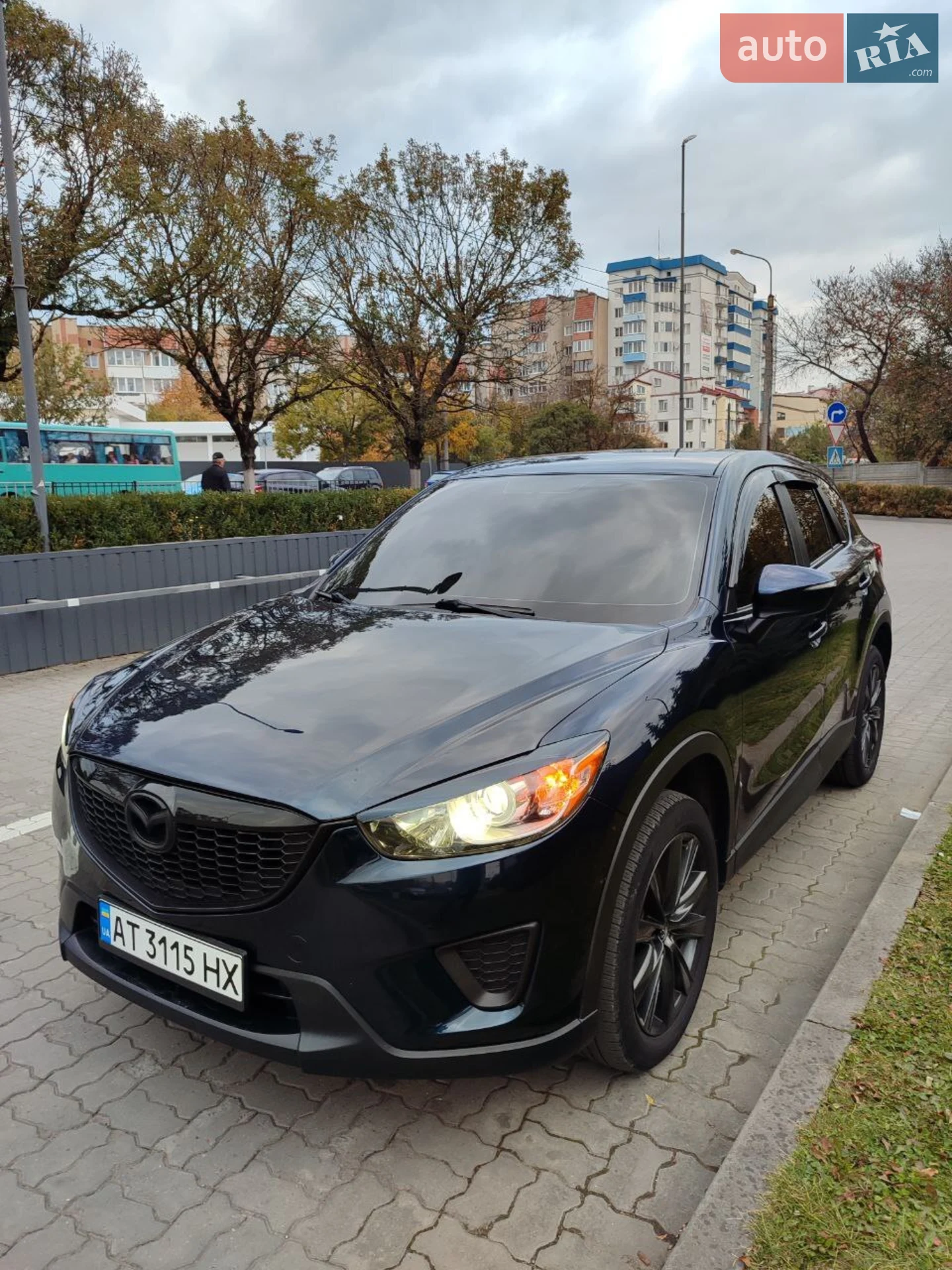 Mazda CX-5, 2014