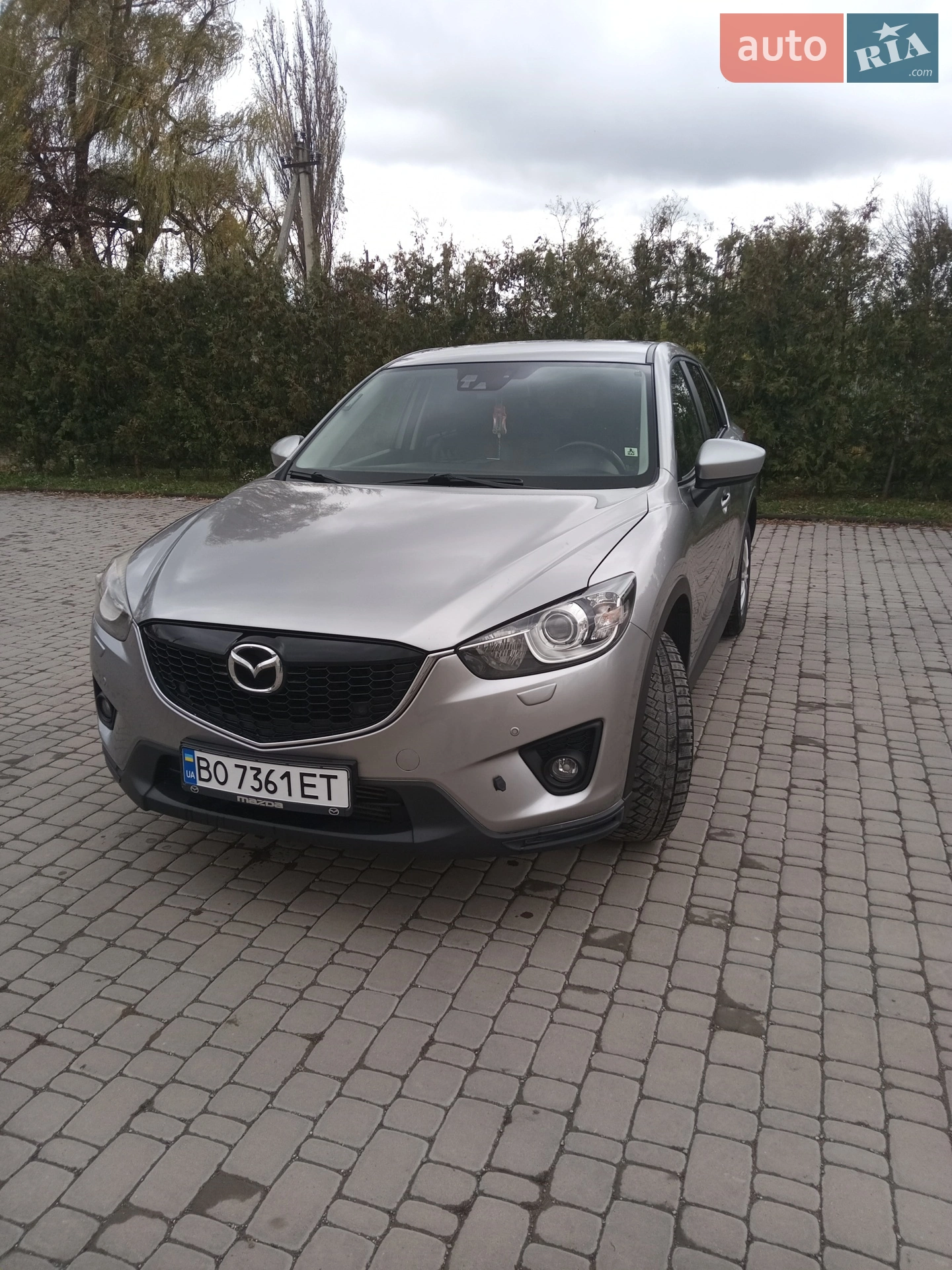 Mazda CX-5, 2012