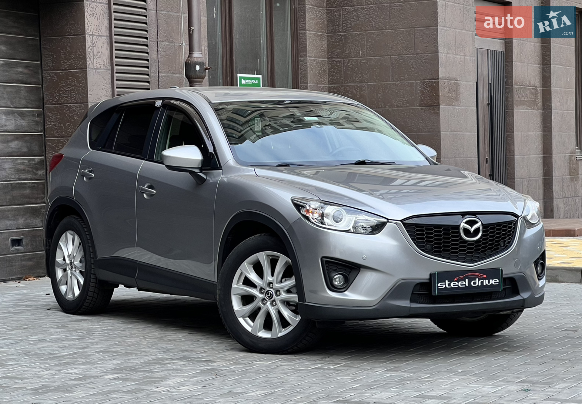 Mazda CX-5, 2012