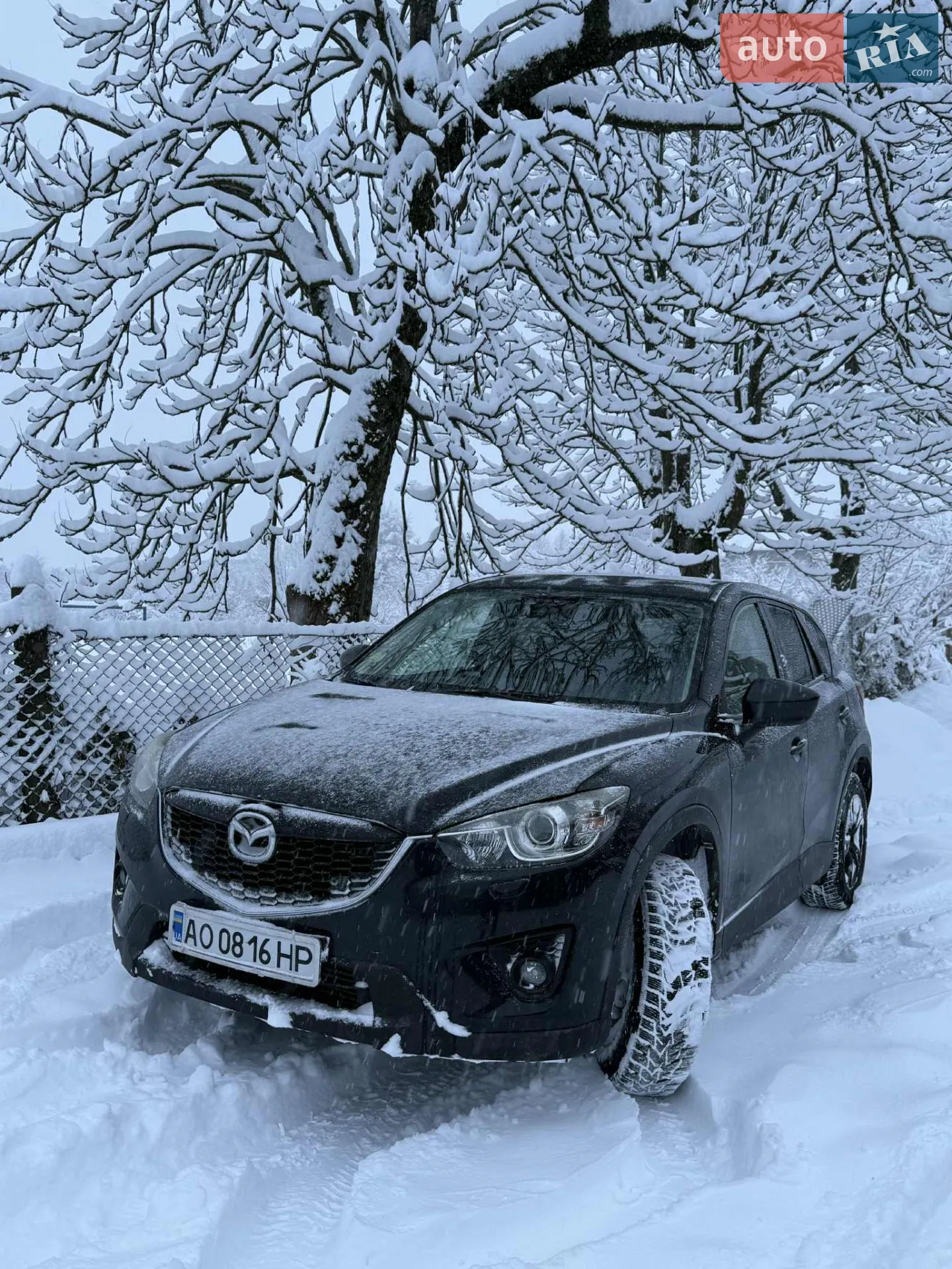 Mazda CX-5, 2014