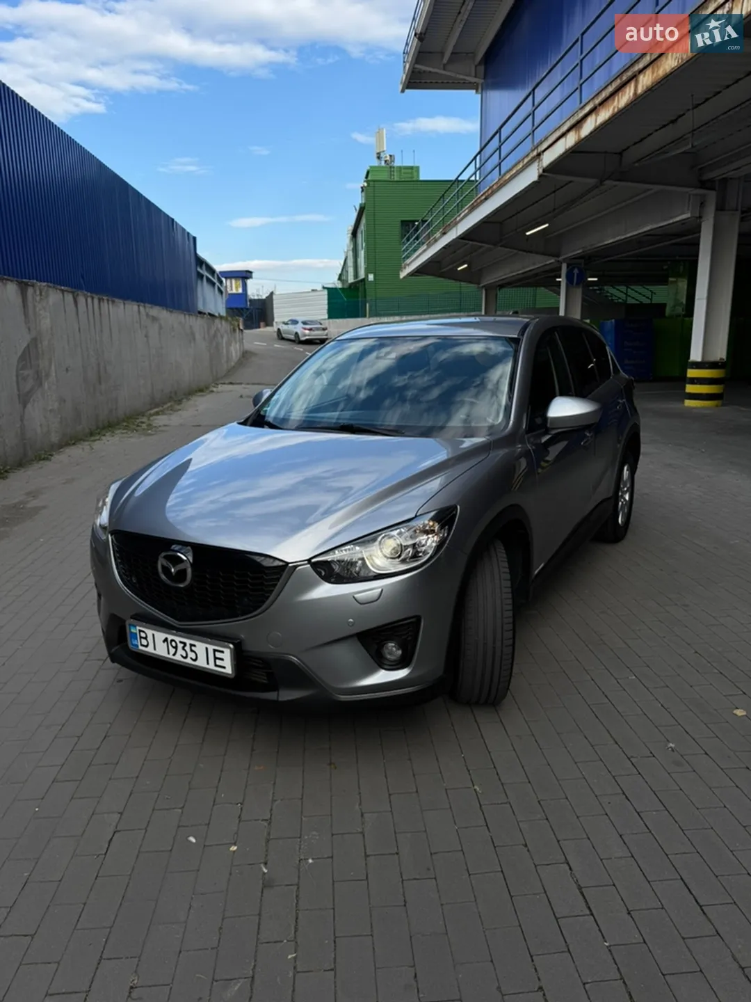 Mazda CX-5, 2014