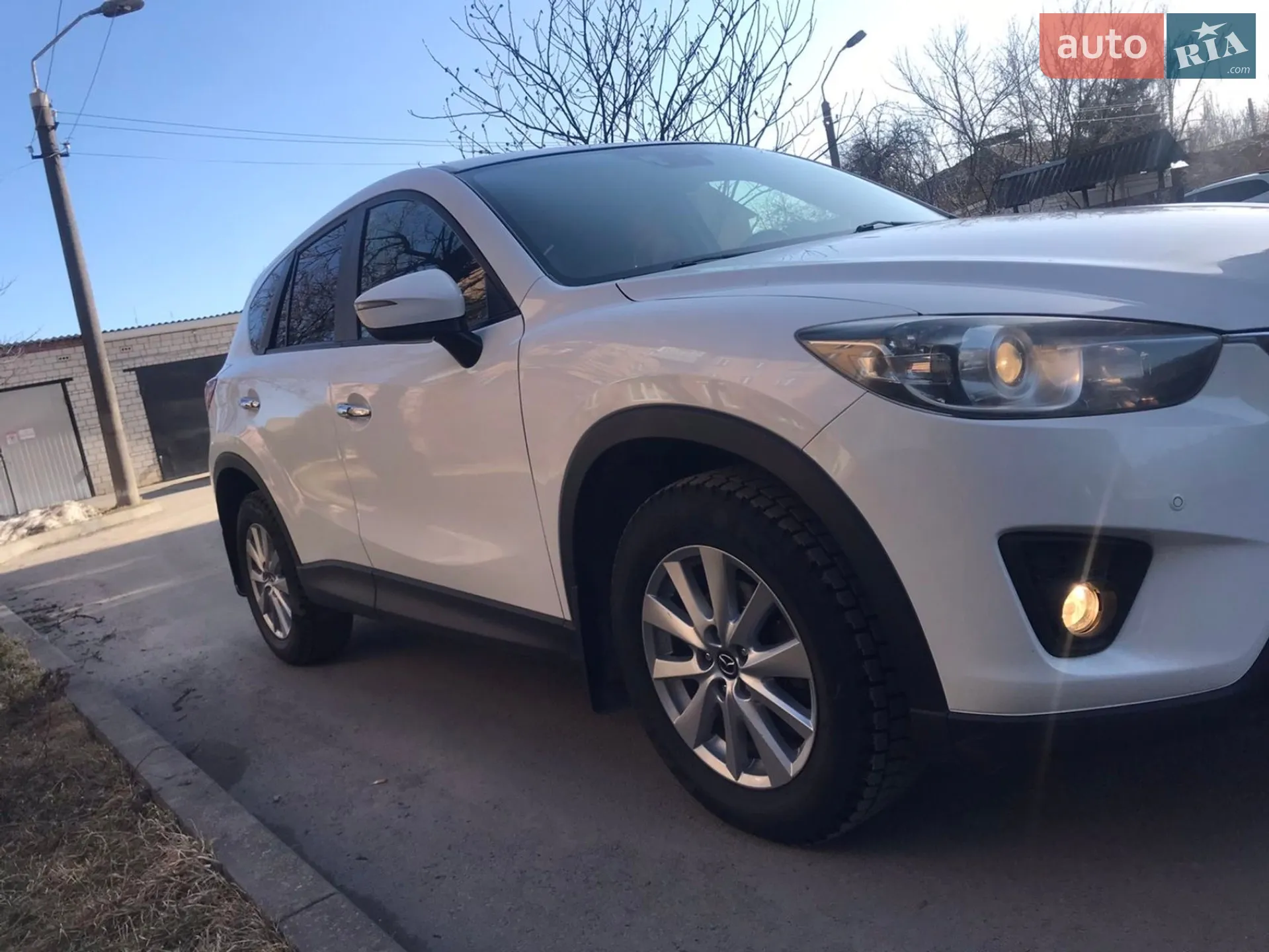 Mazda CX-5, 2014
