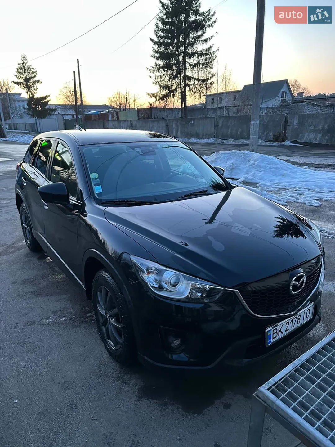 Mazda CX-5, 2013