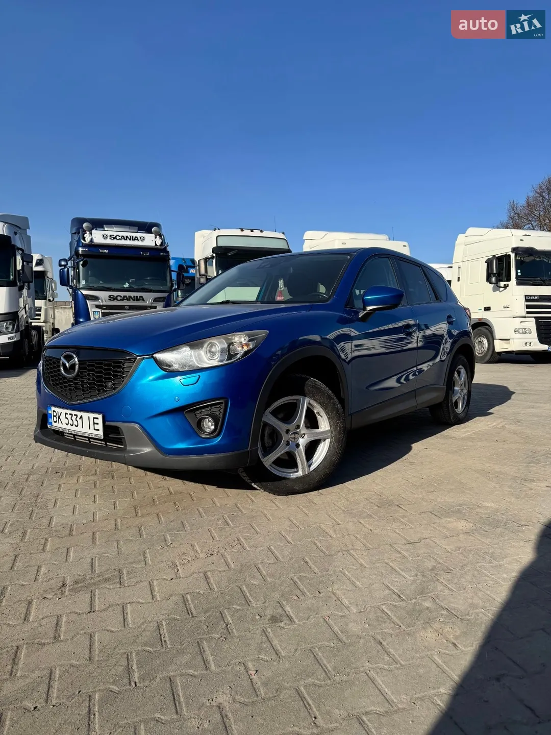 Mazda CX-5, 2012