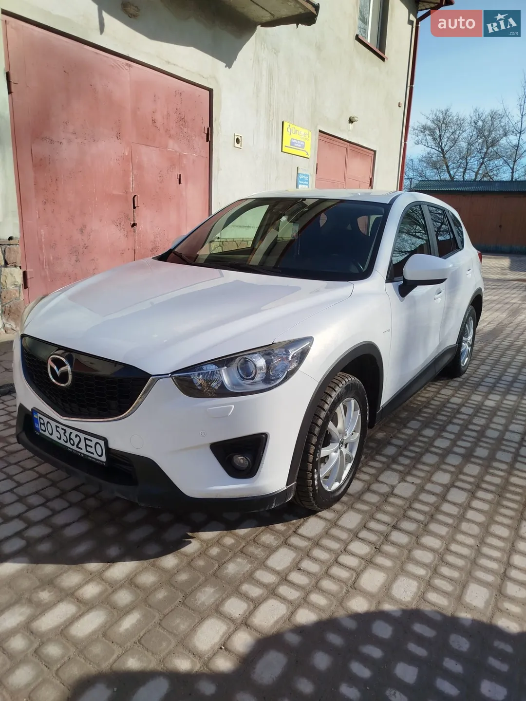 Mazda CX-5, 2013