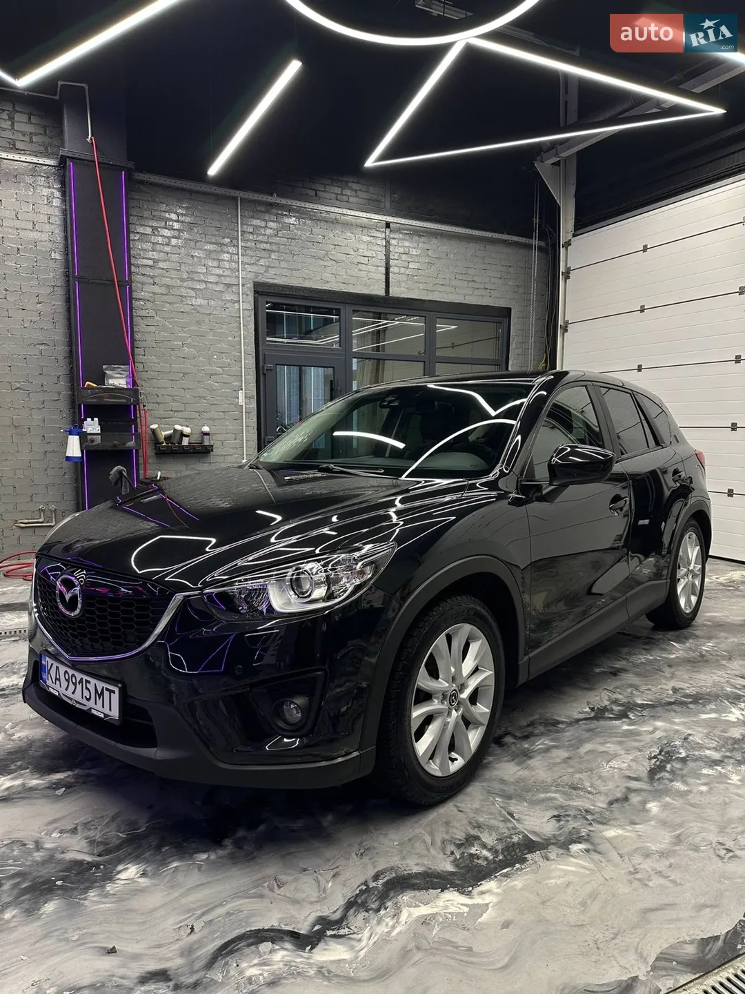 Mazda CX-5, 2012