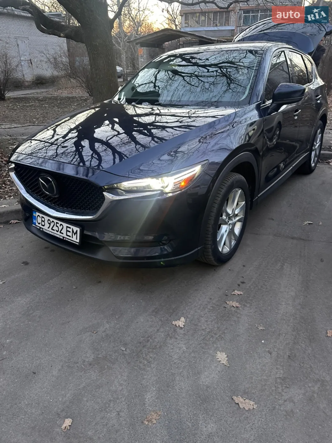 Mazda CX-5, 2018