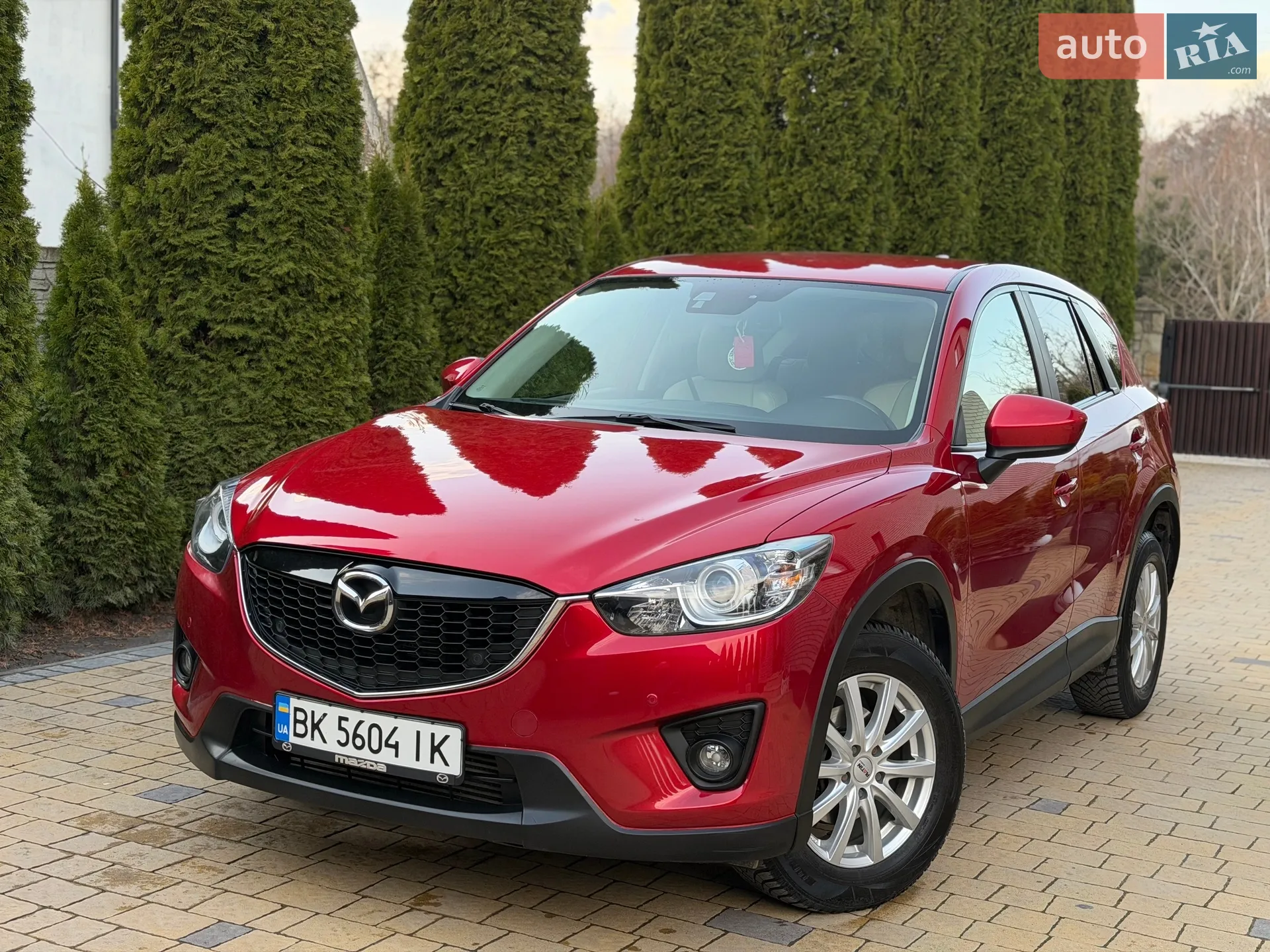 Mazda CX-5, 2014