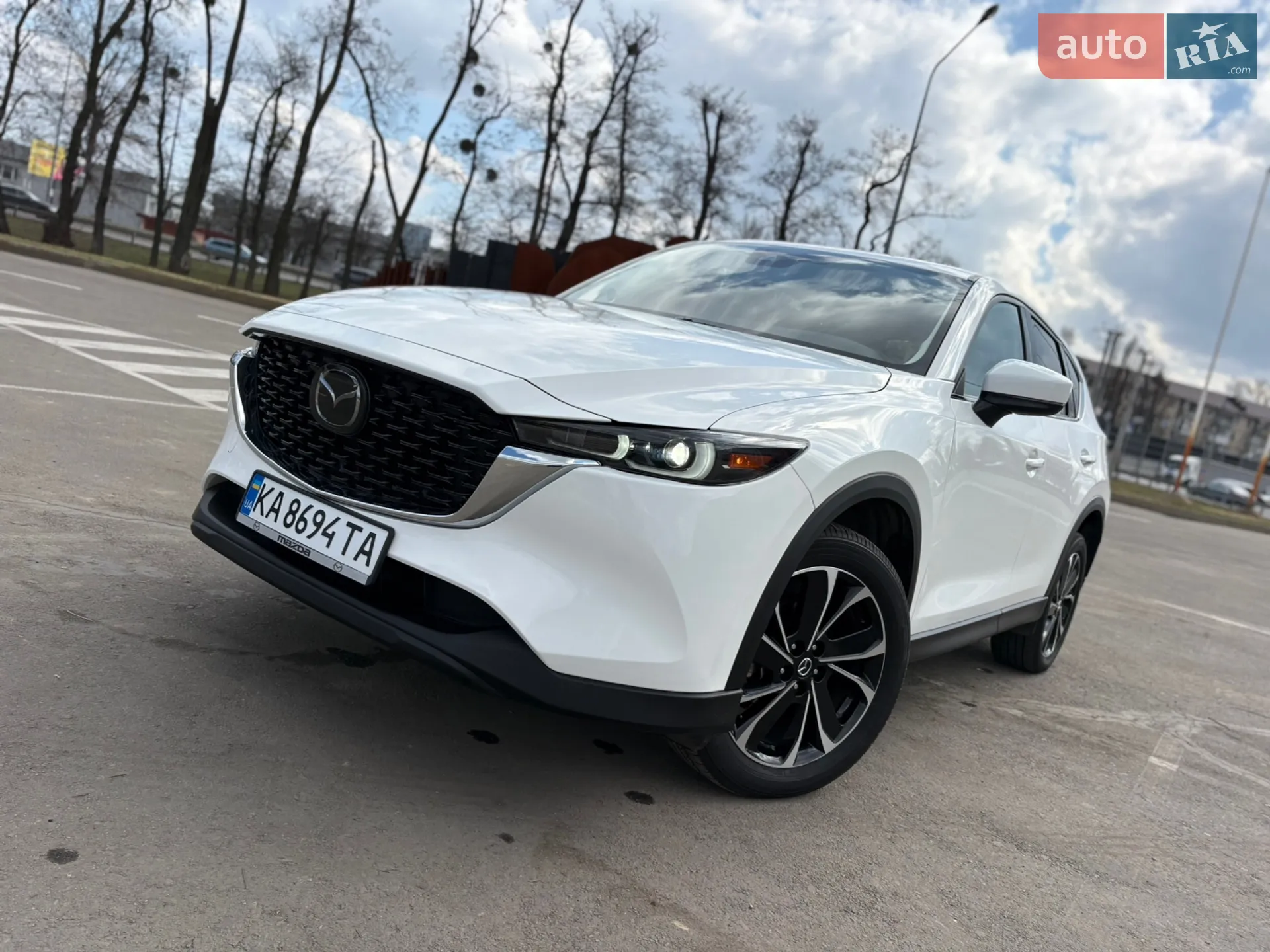Mazda CX-5, 2022