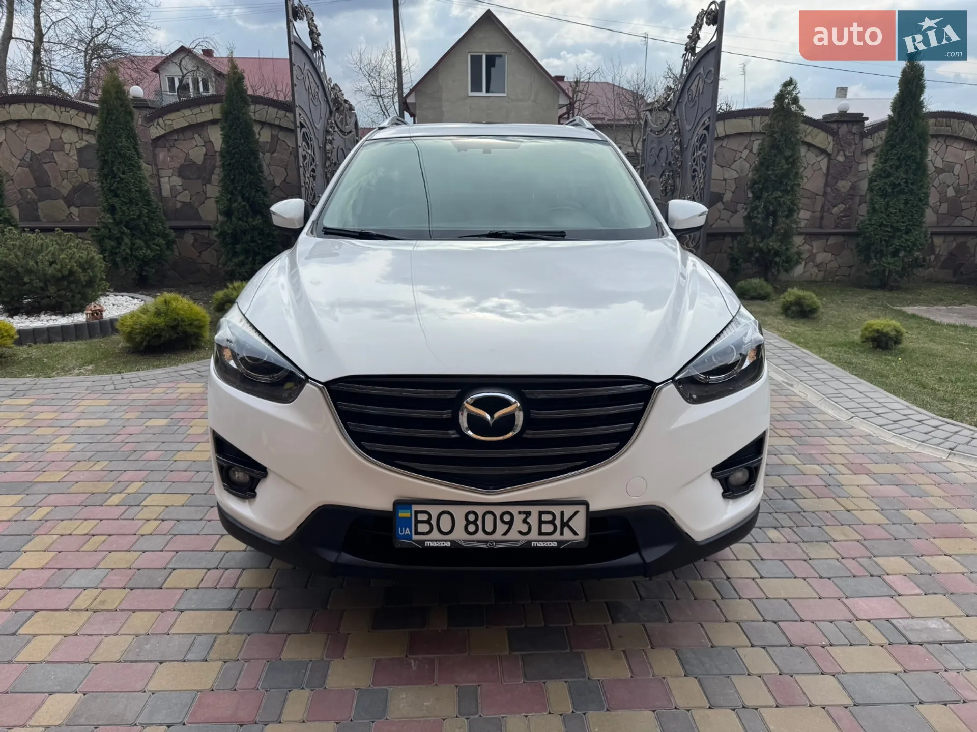 Mazda CX-5, 2015