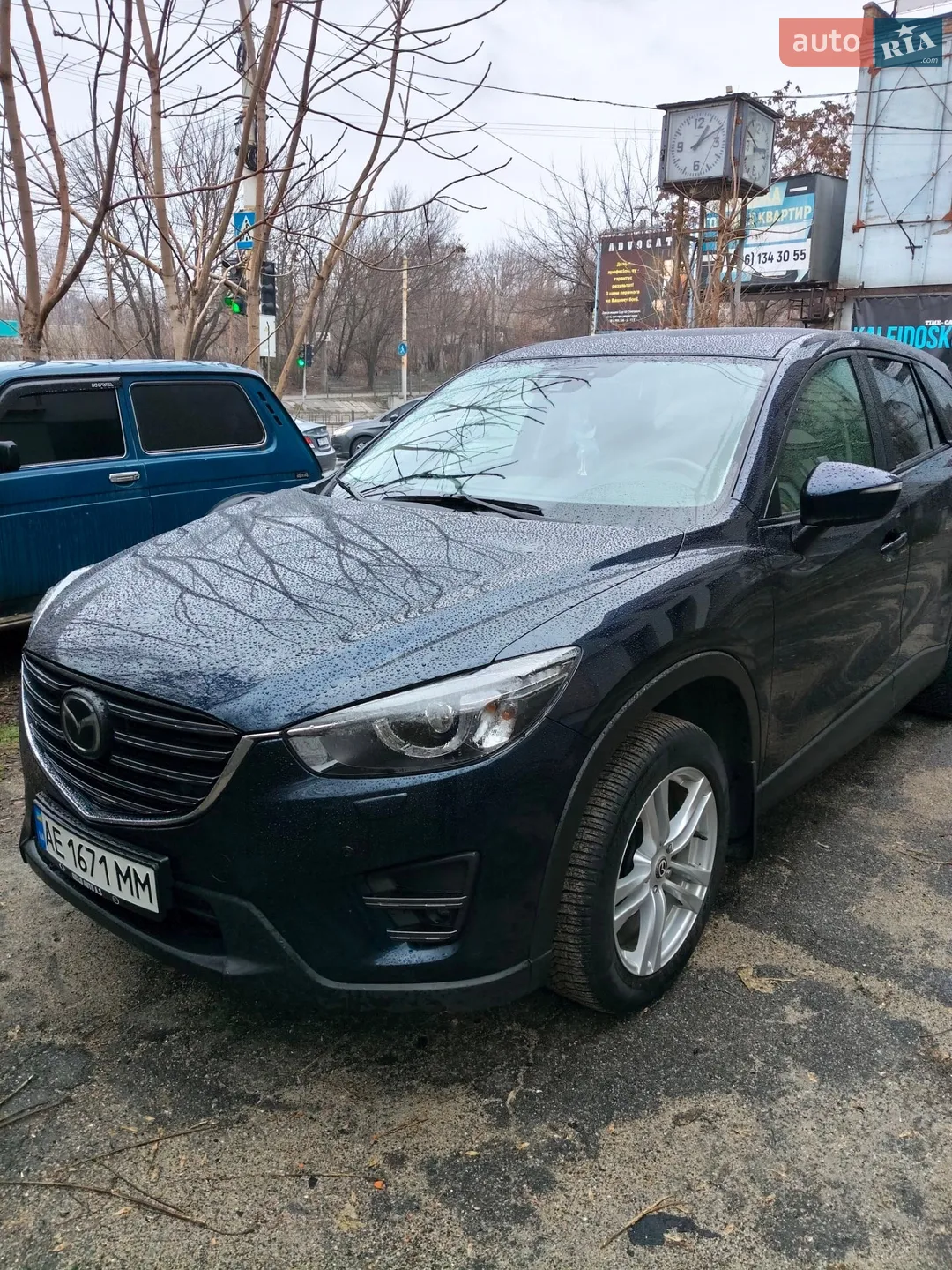 Mazda CX-5, 2015