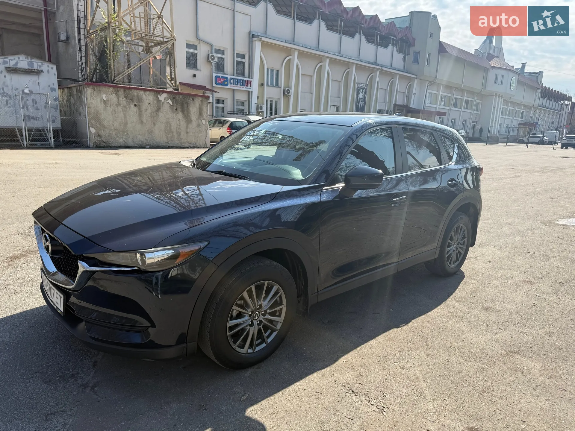 Mazda CX-5, 2017