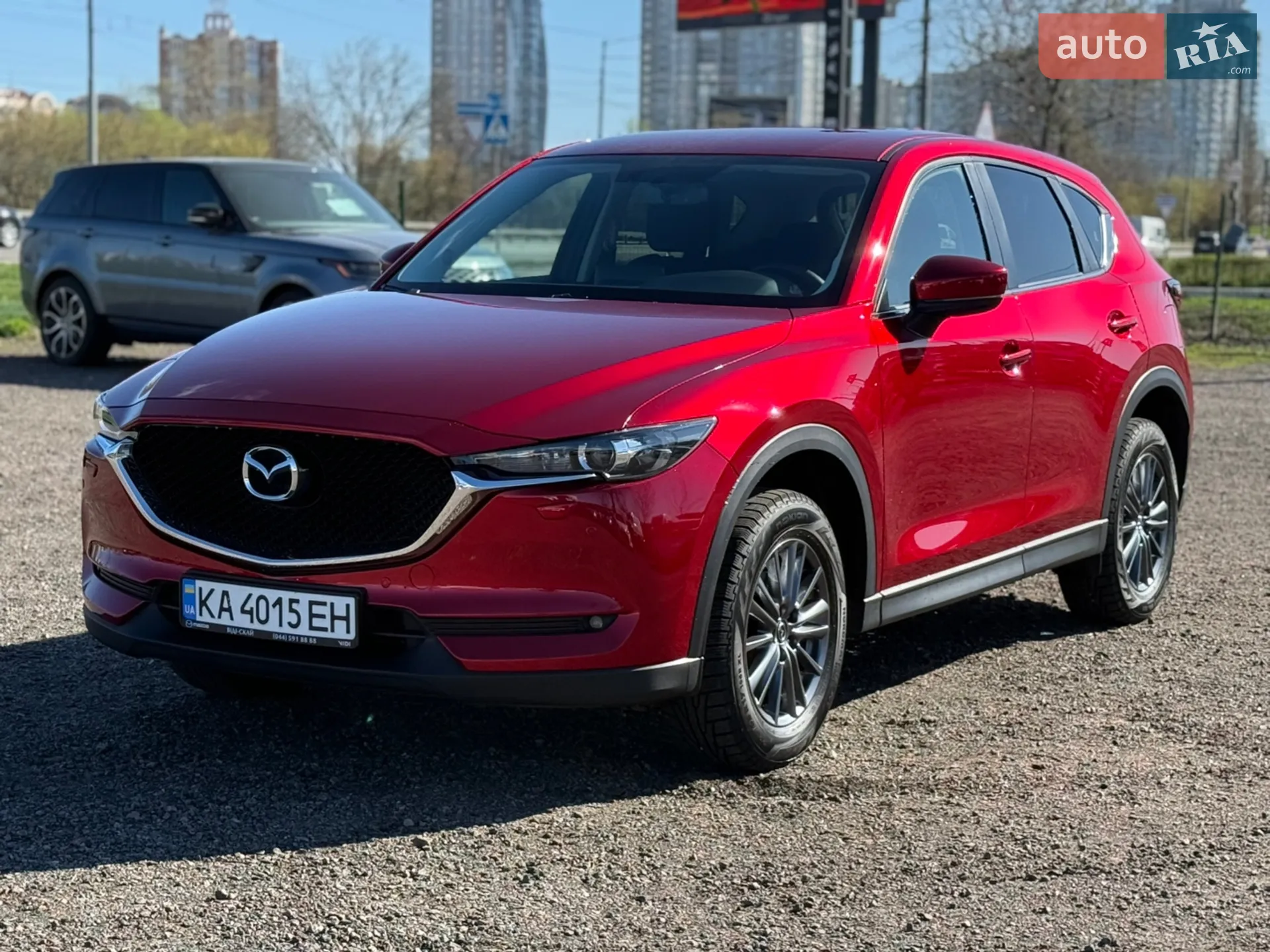Mazda CX-5, 2021