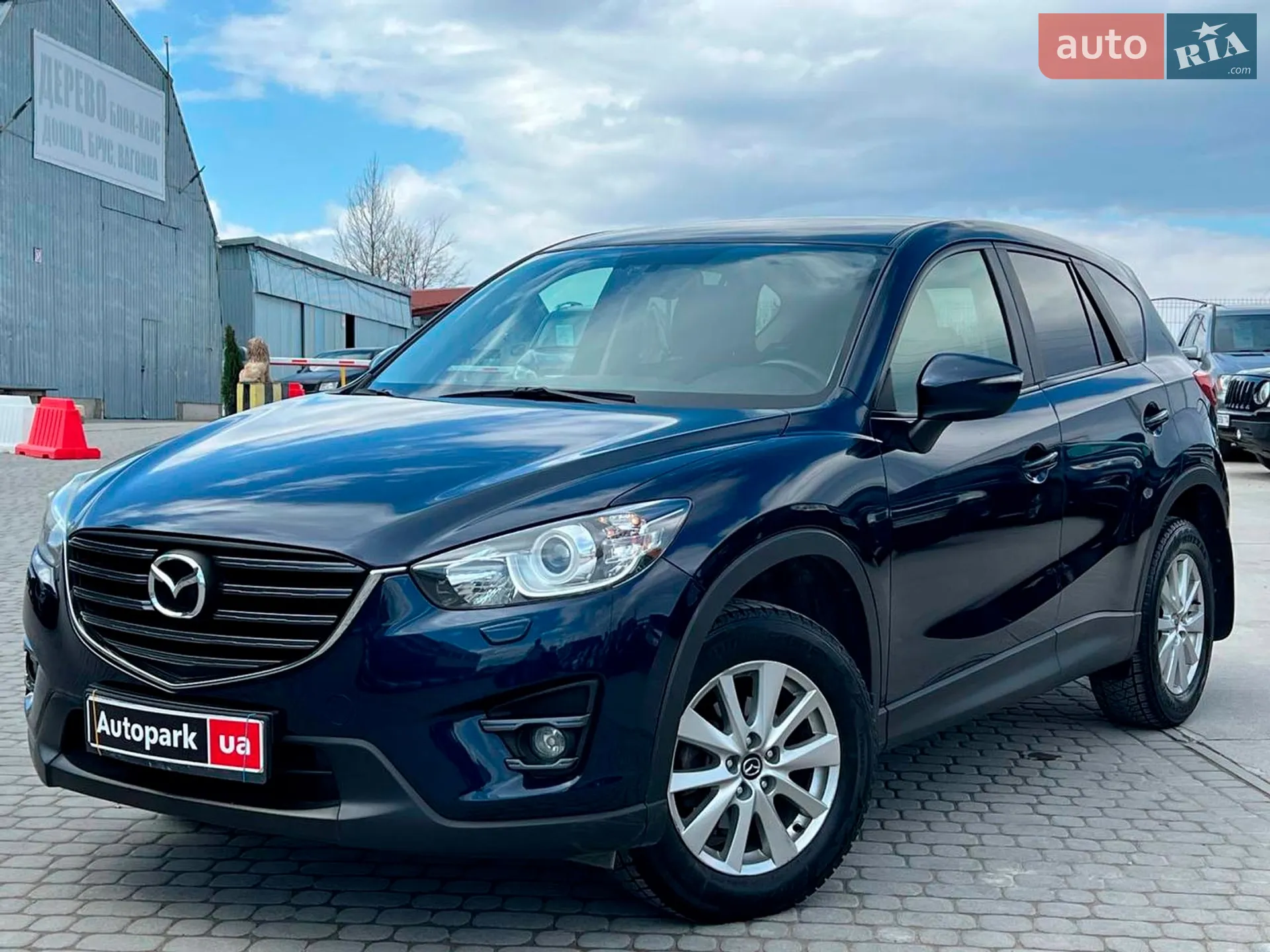 Mazda CX-5, 2016