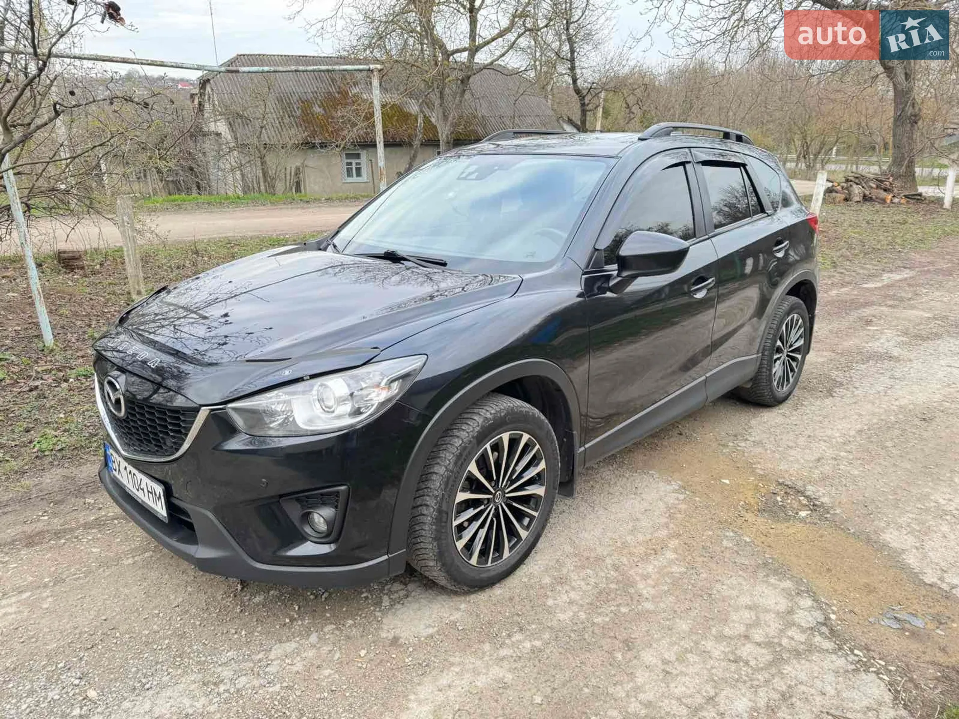 Mazda CX-5, 2013