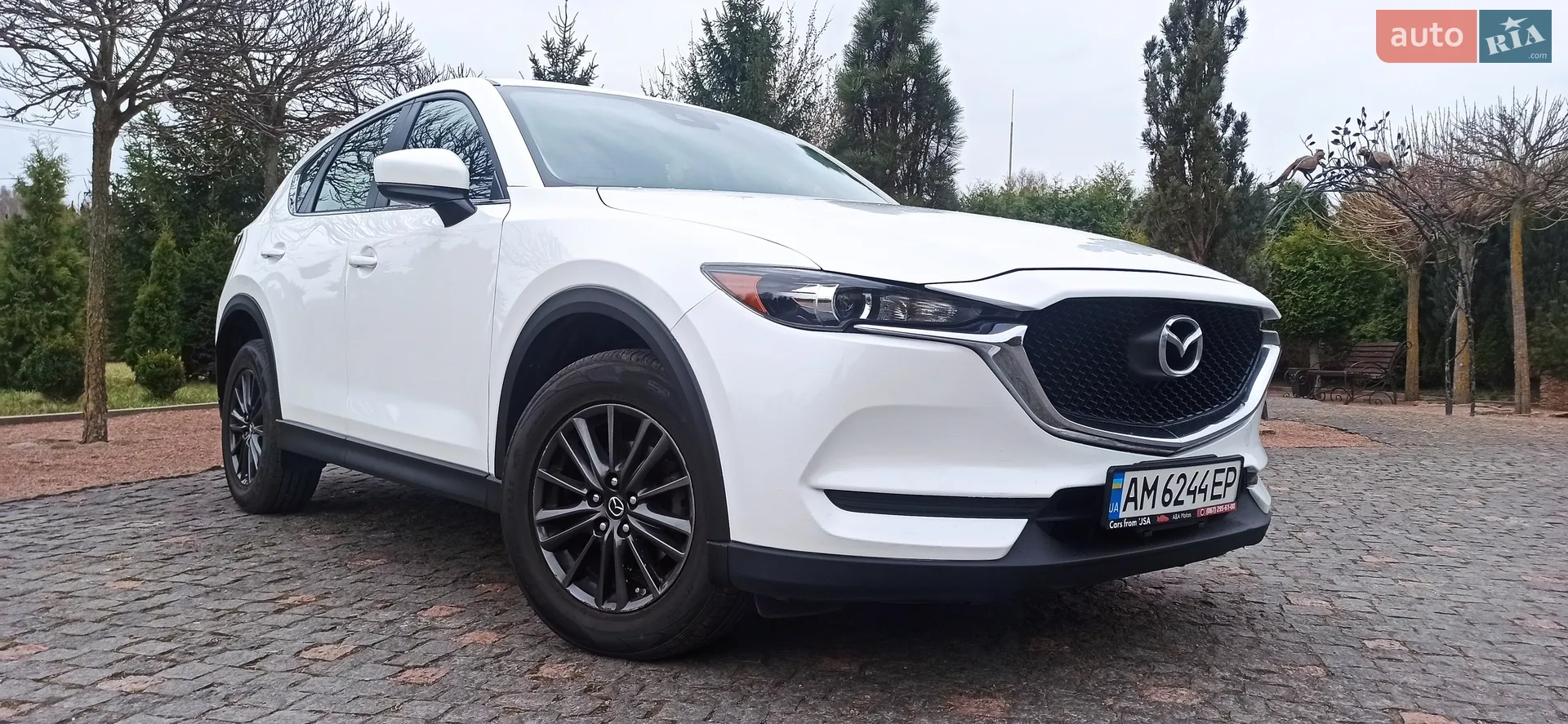 Mazda CX-5, 2017