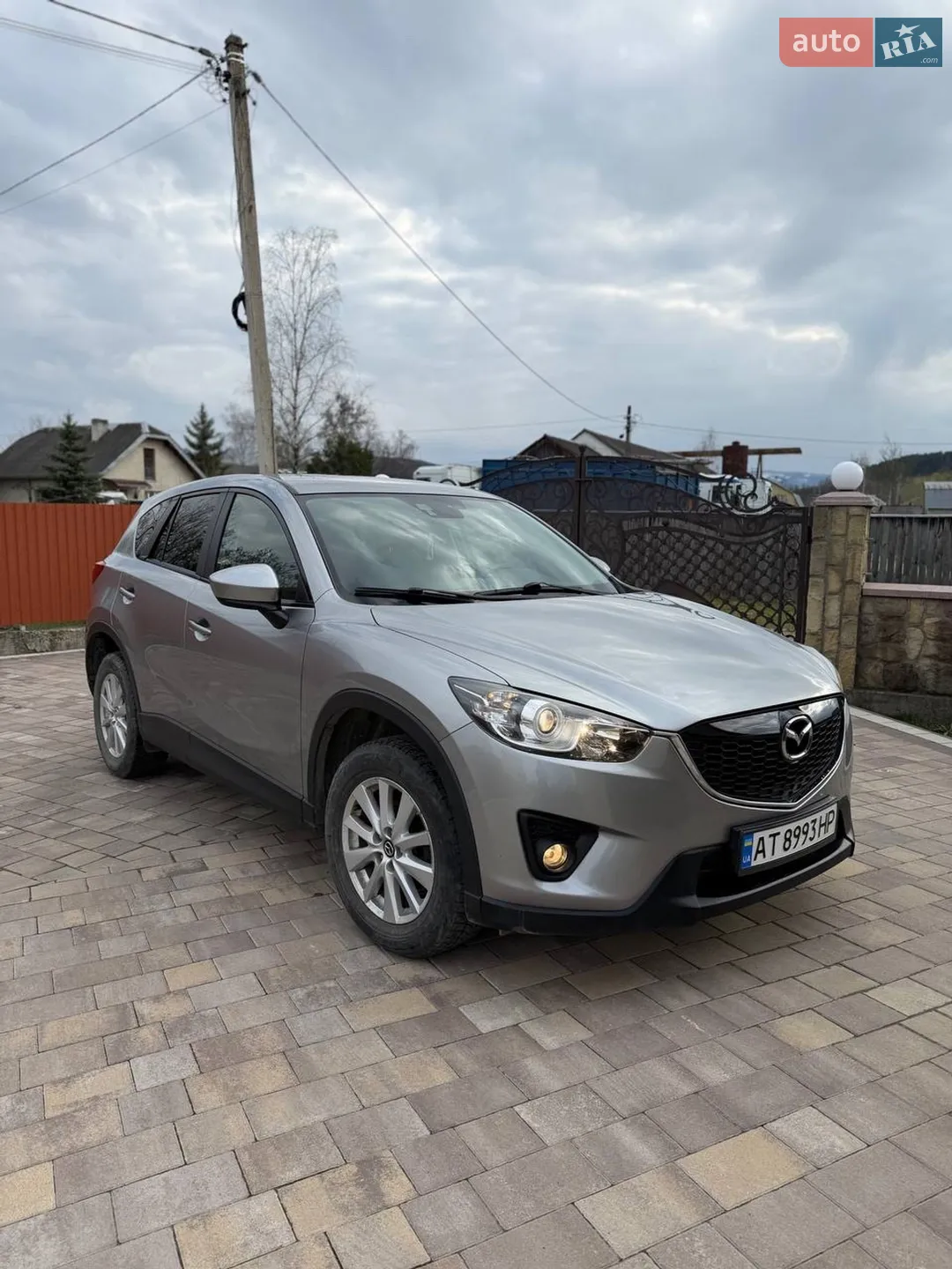 Mazda CX-5, 2013