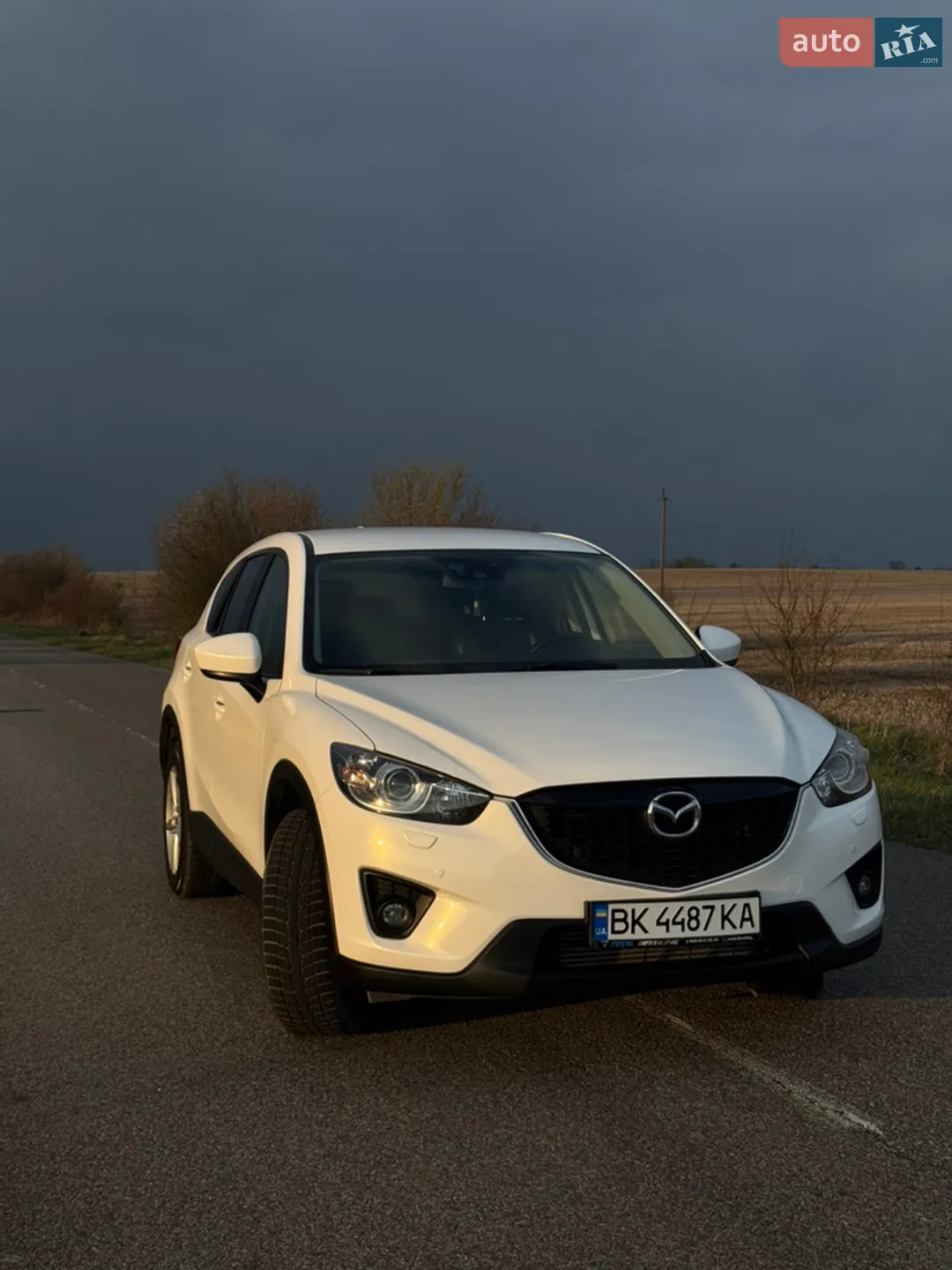 Mazda CX-5, 2013