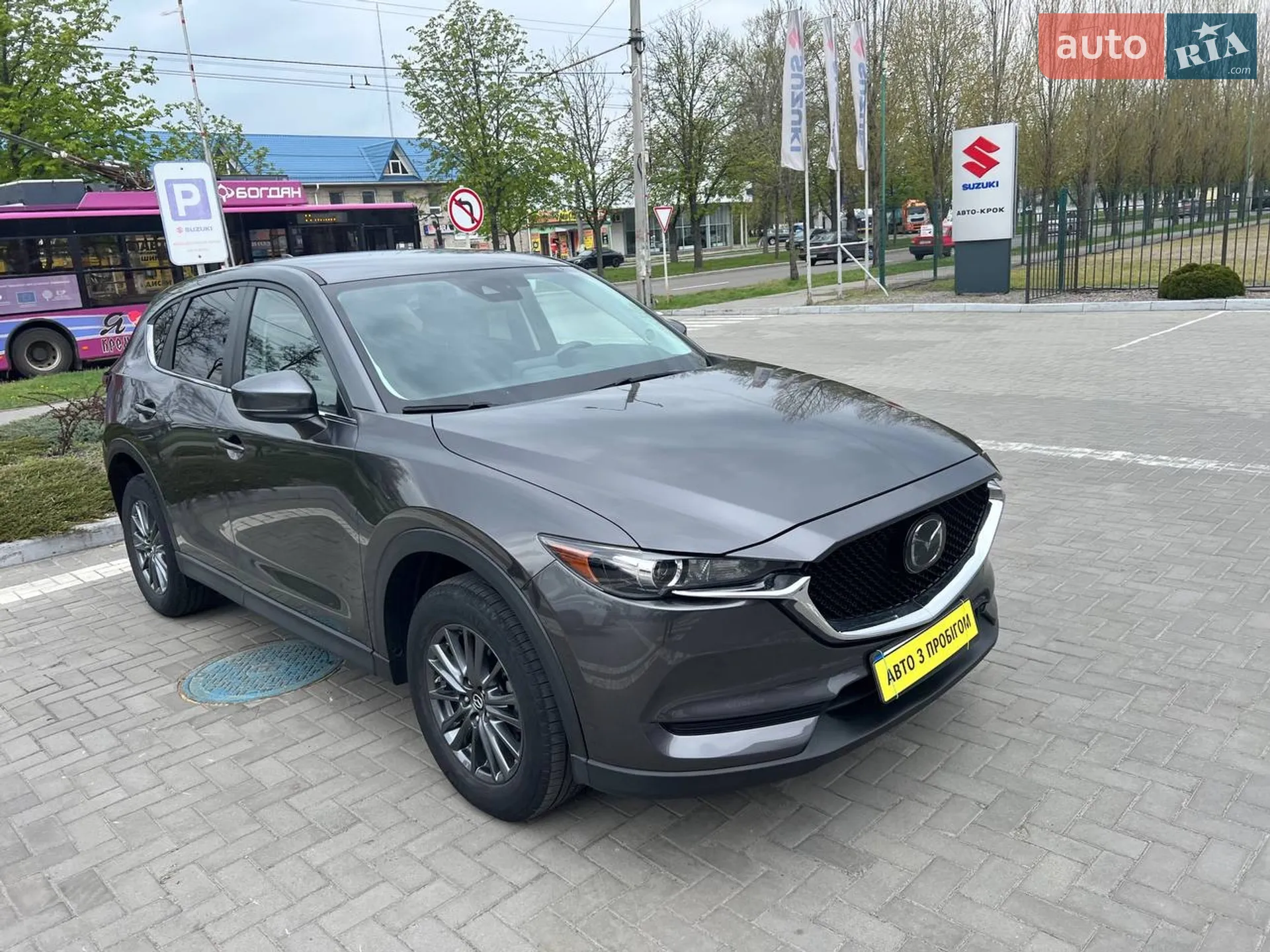 Mazda CX-5, 2018