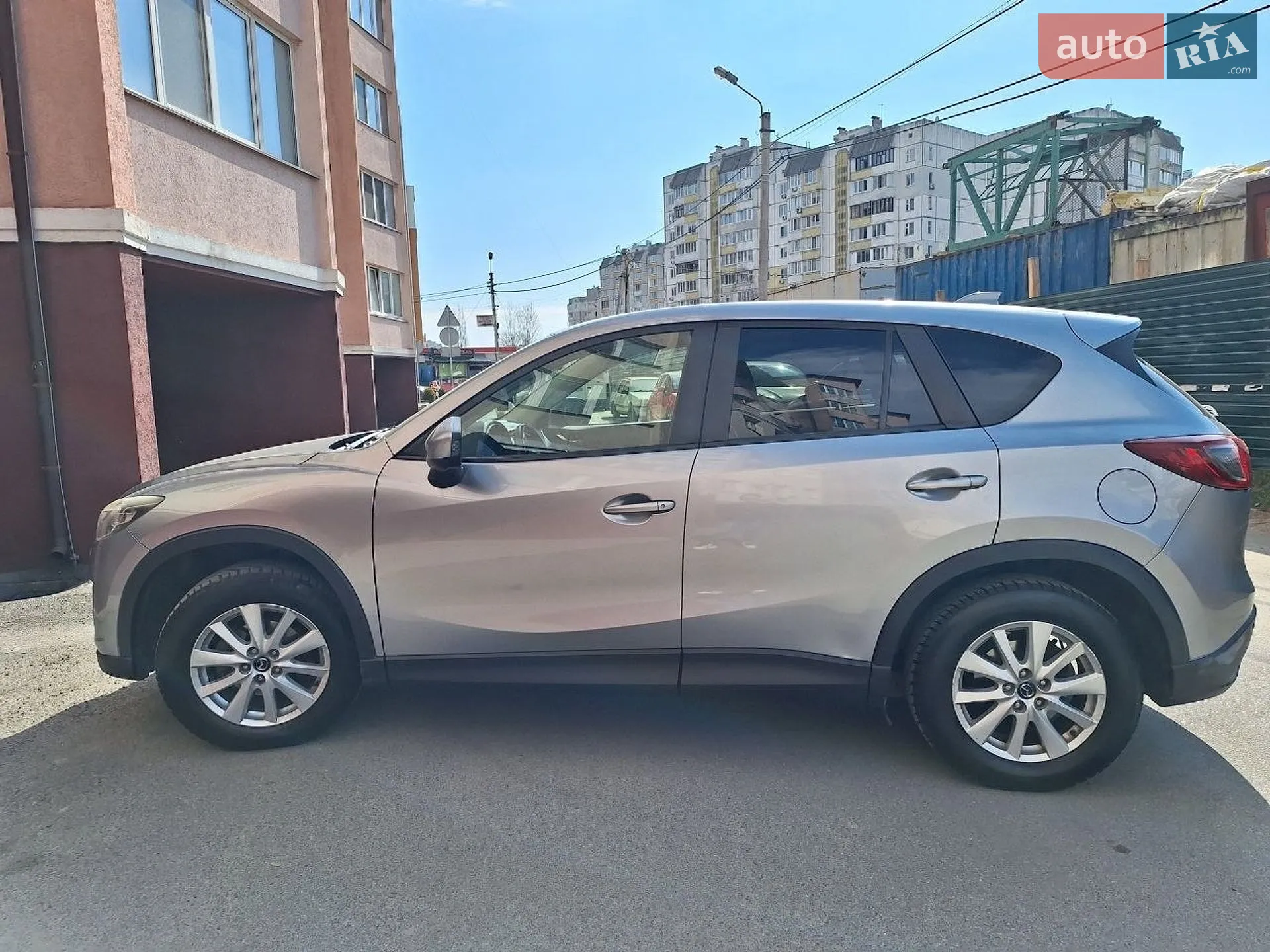 Mazda CX-5, 2012