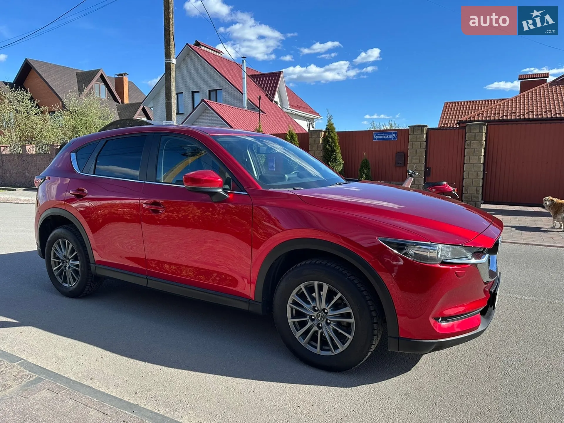 Mazda CX-5, 2017