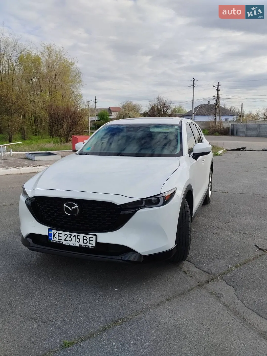 Mazda CX-5, 2022