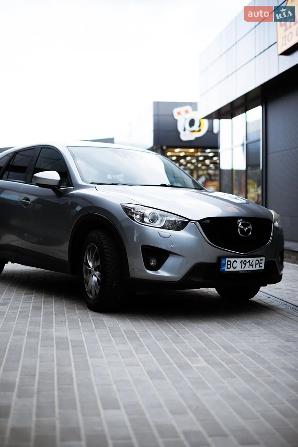 Mazda CX-5, 2014