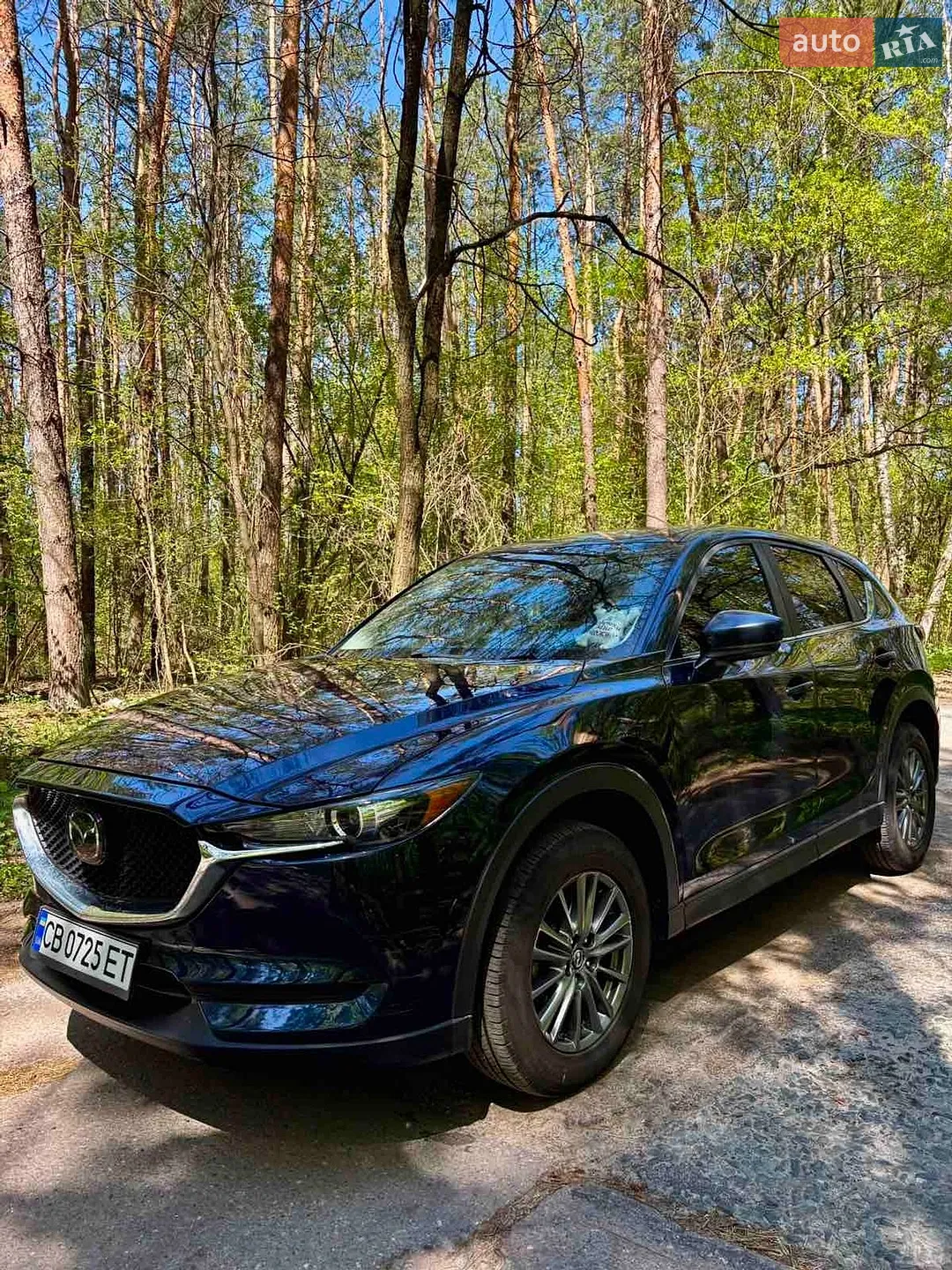 Mazda CX-5, 2017