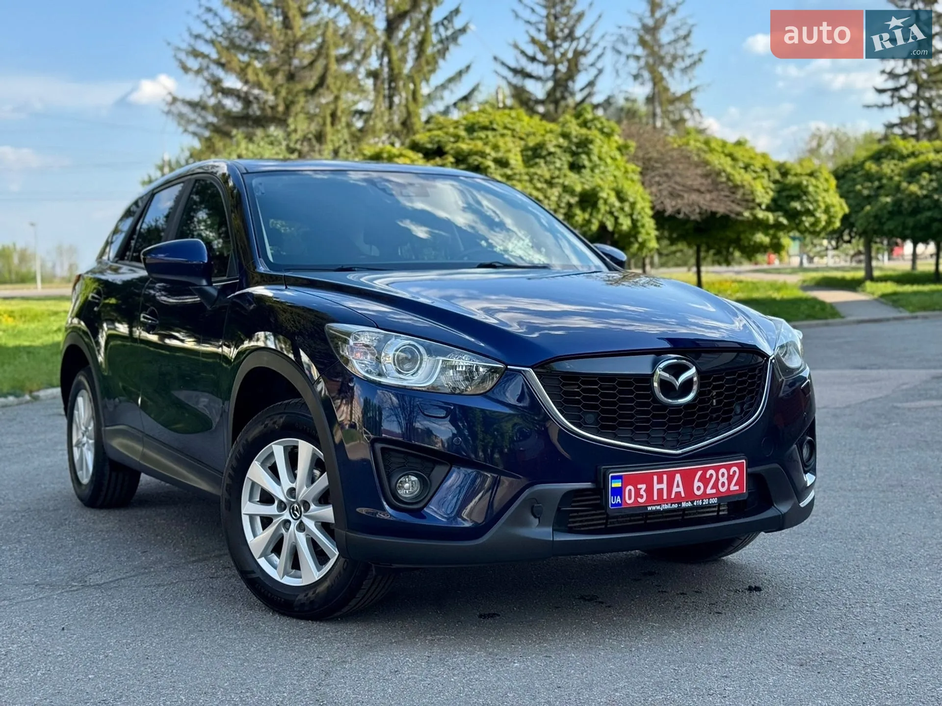 Mazda CX-5, 2013