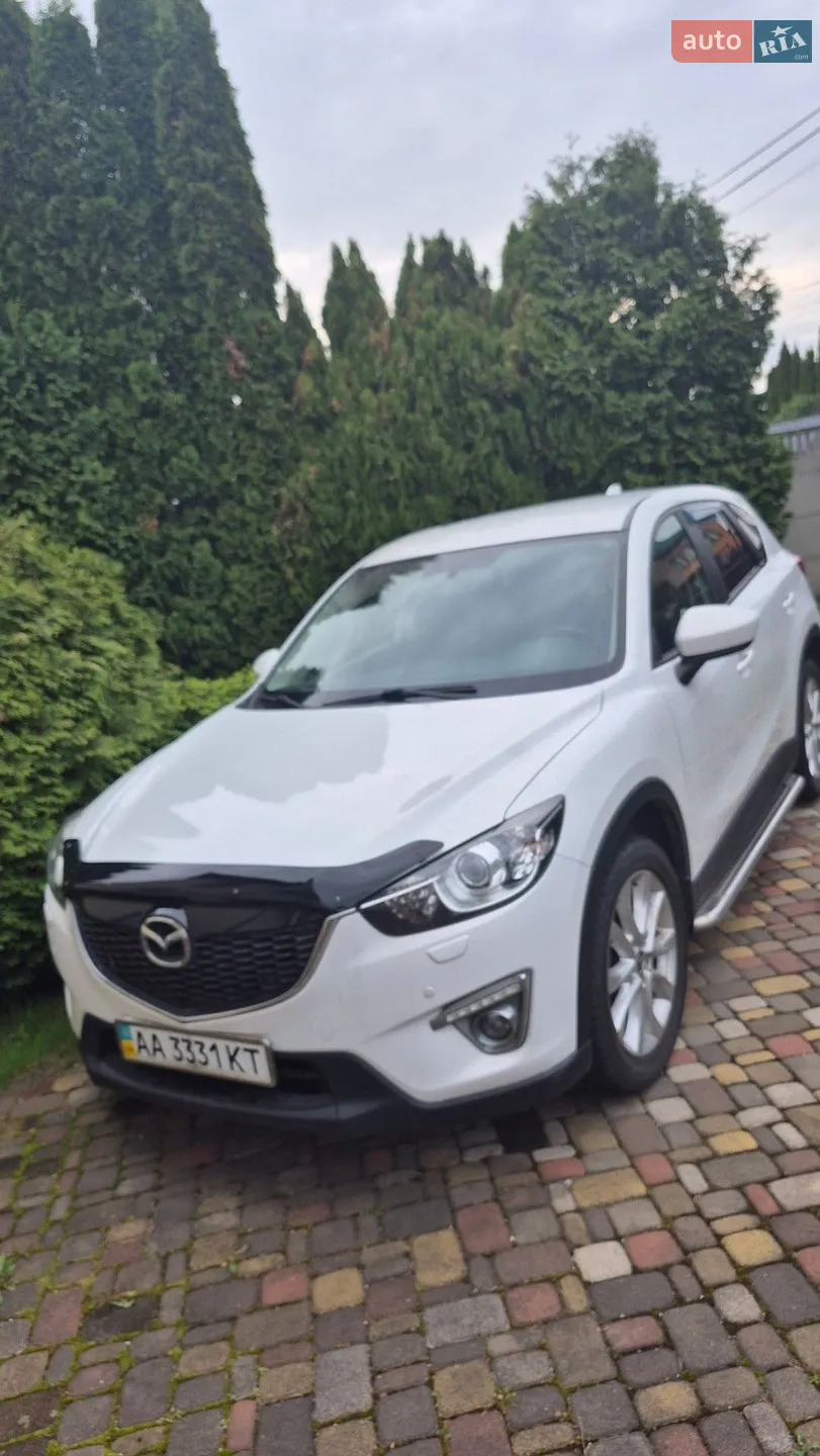 Mazda CX-5, 2012