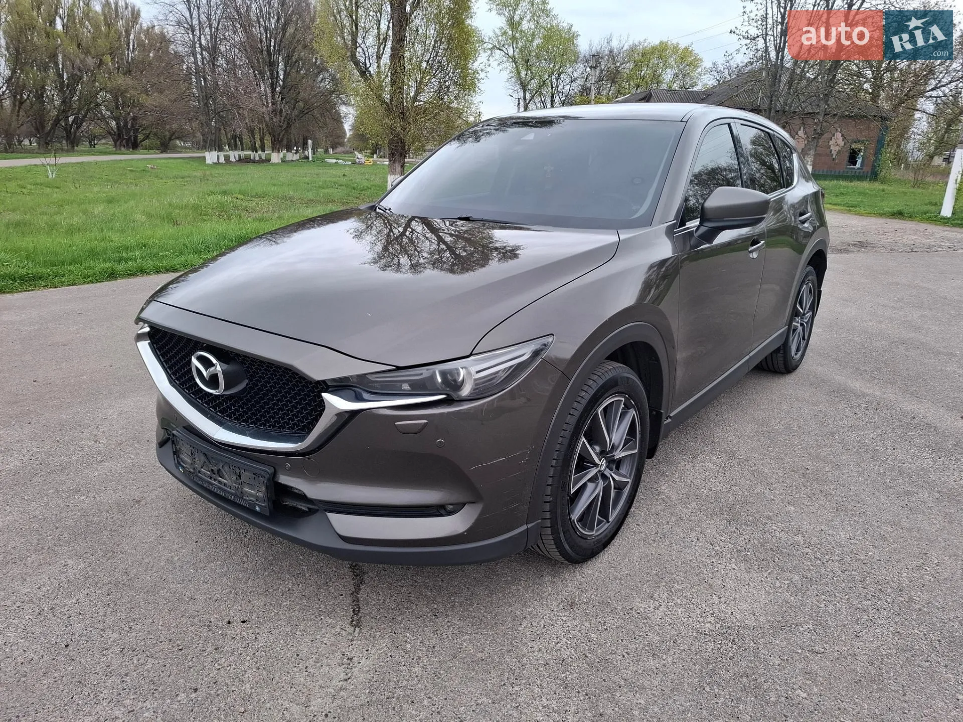 Mazda CX-5, 2017