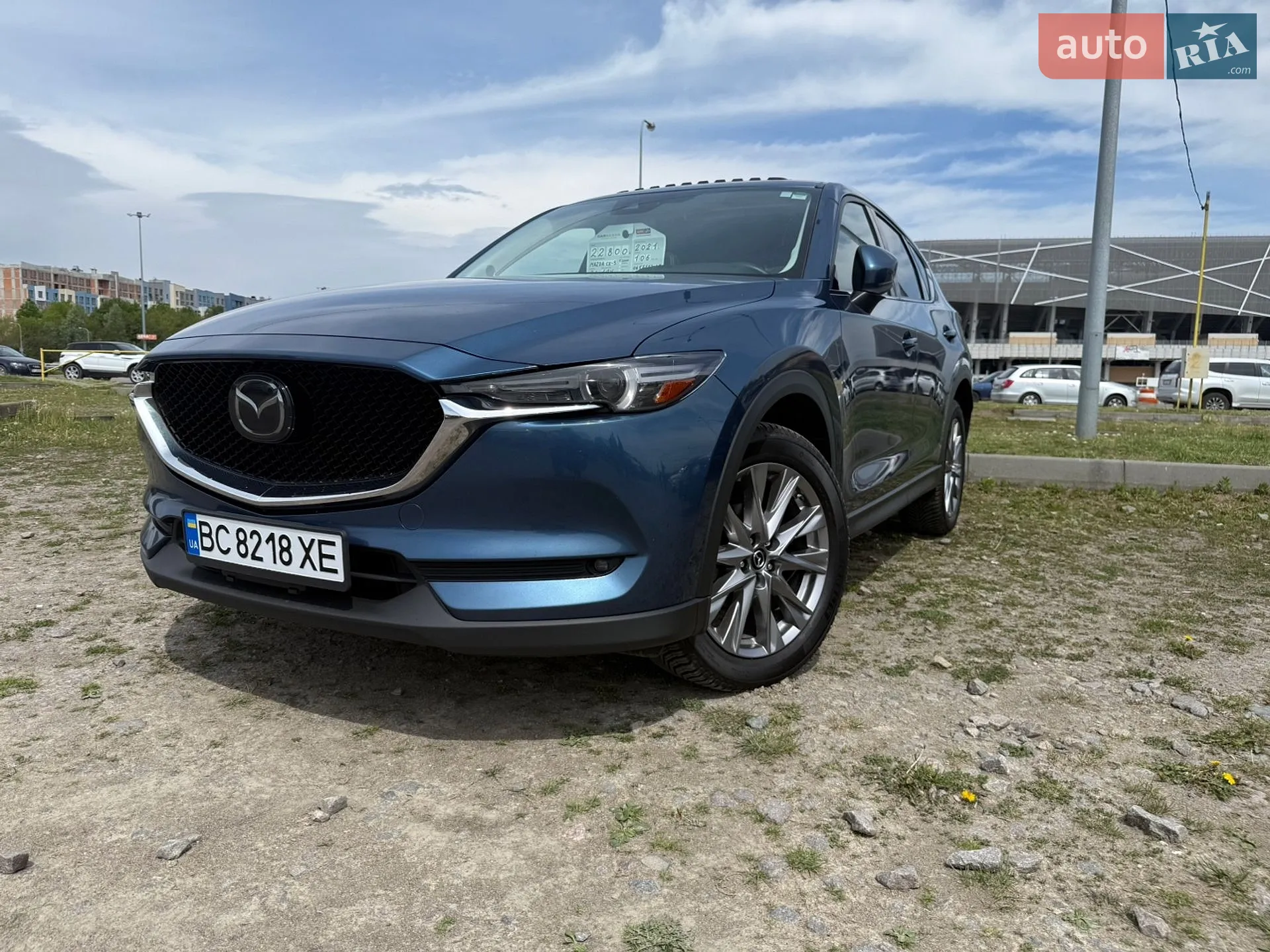 Mazda CX-5, 2021