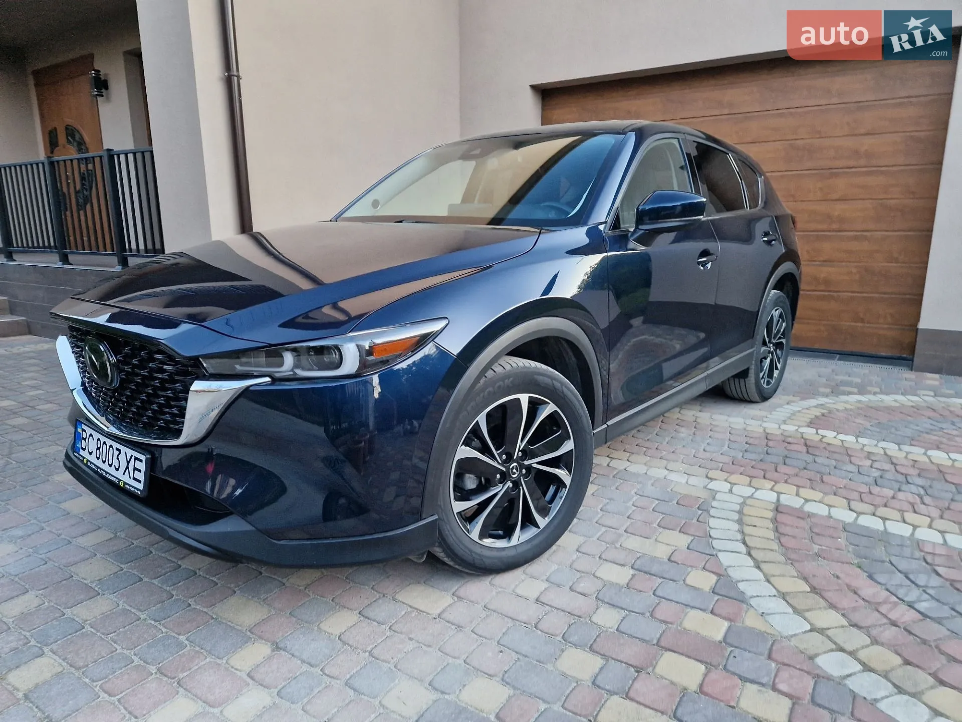 Mazda CX-5, 2022