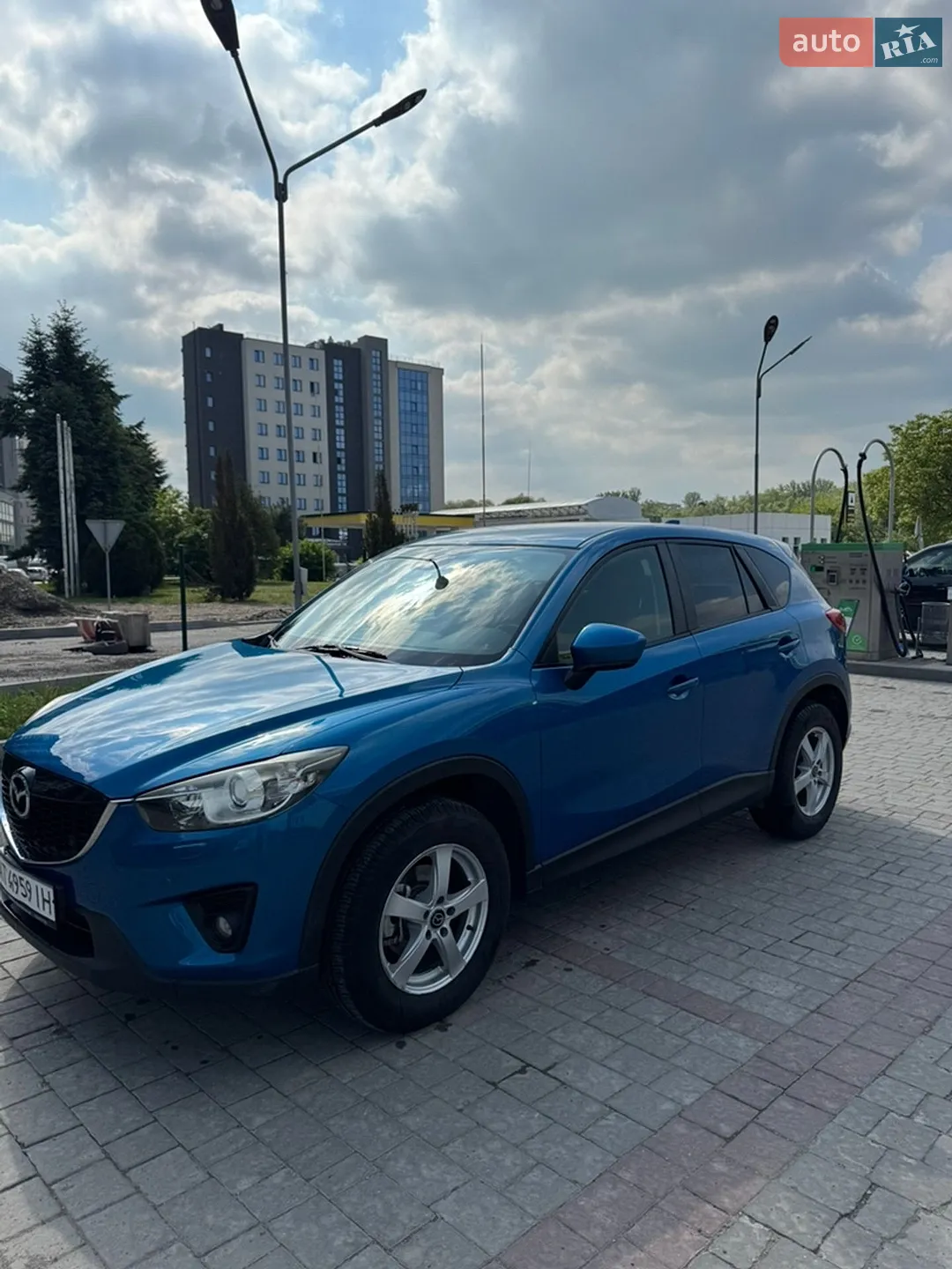 Mazda CX-5, 2012