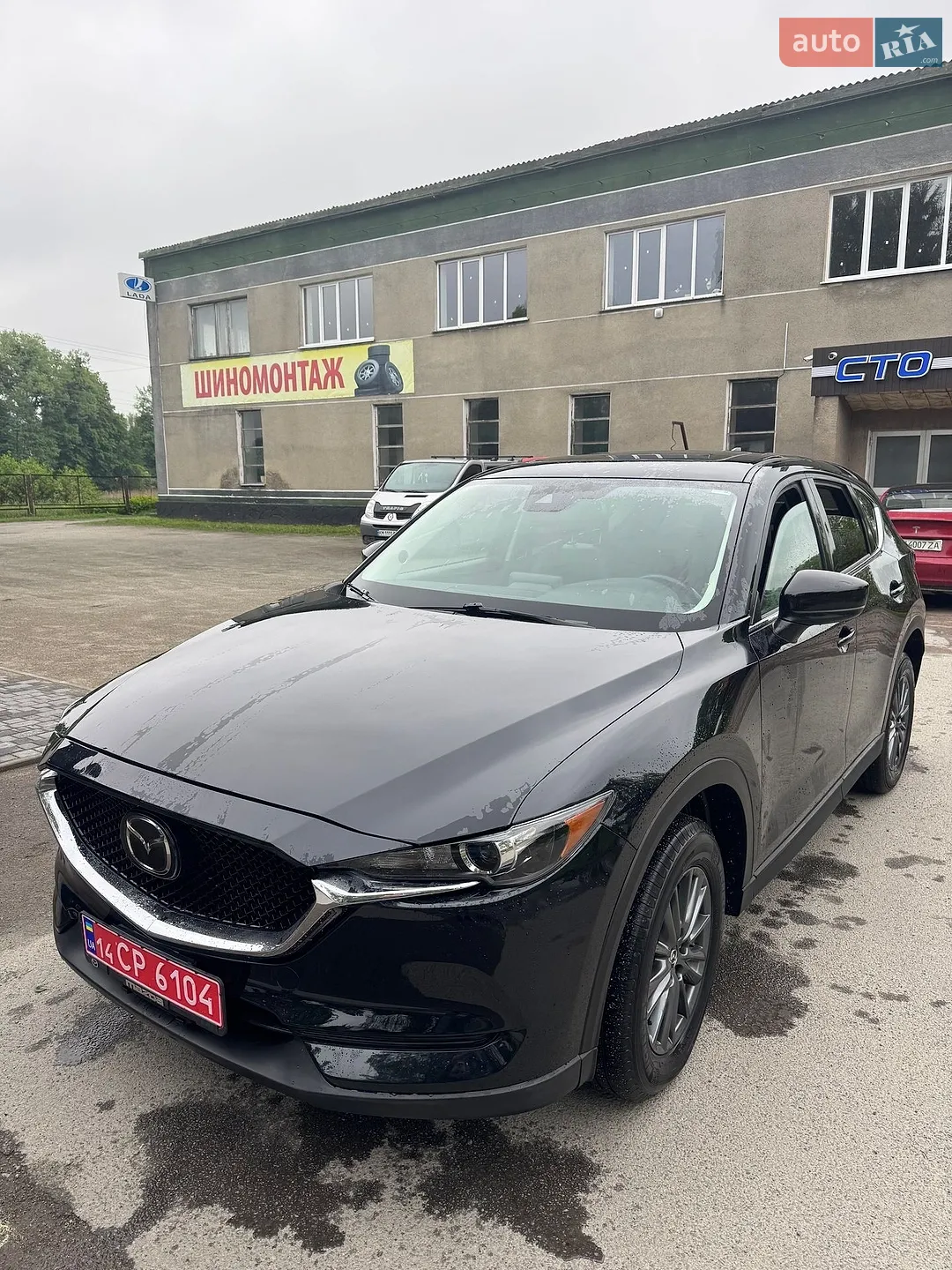 Mazda CX-5, 2019