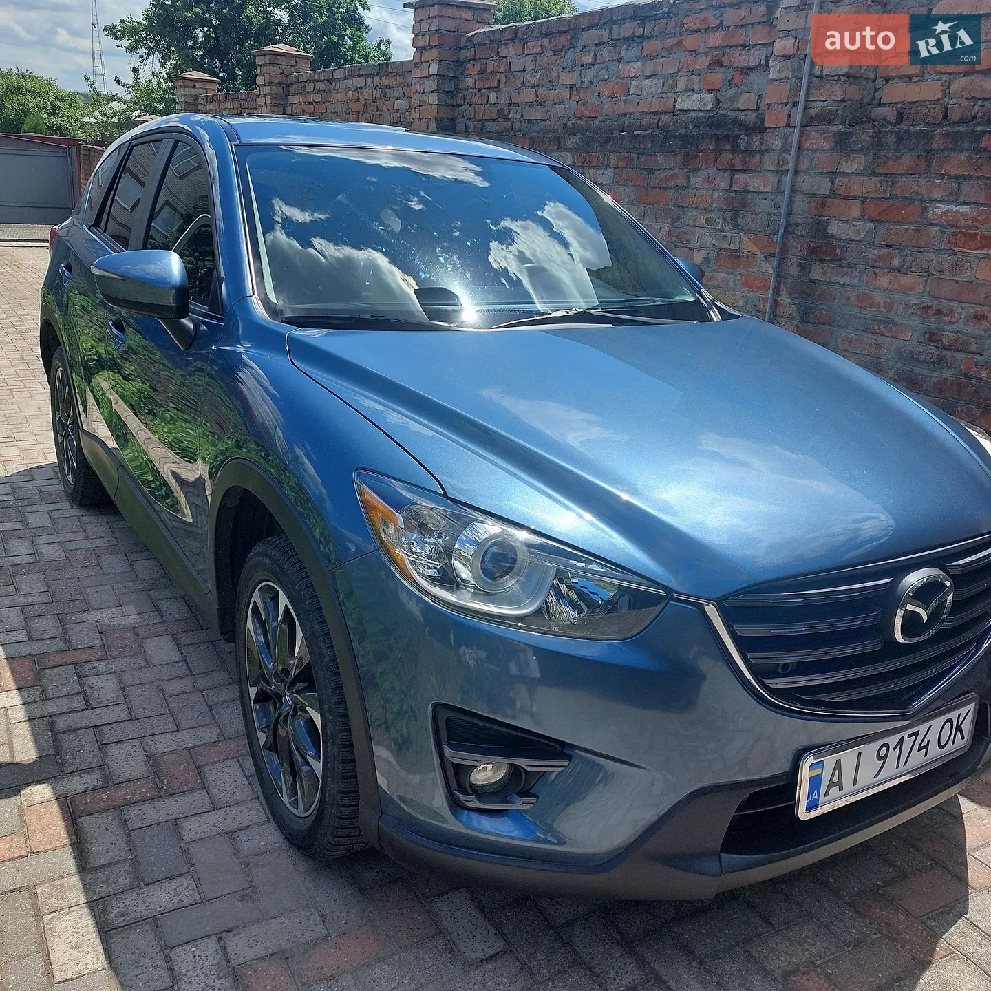 Mazda CX-5, 2016