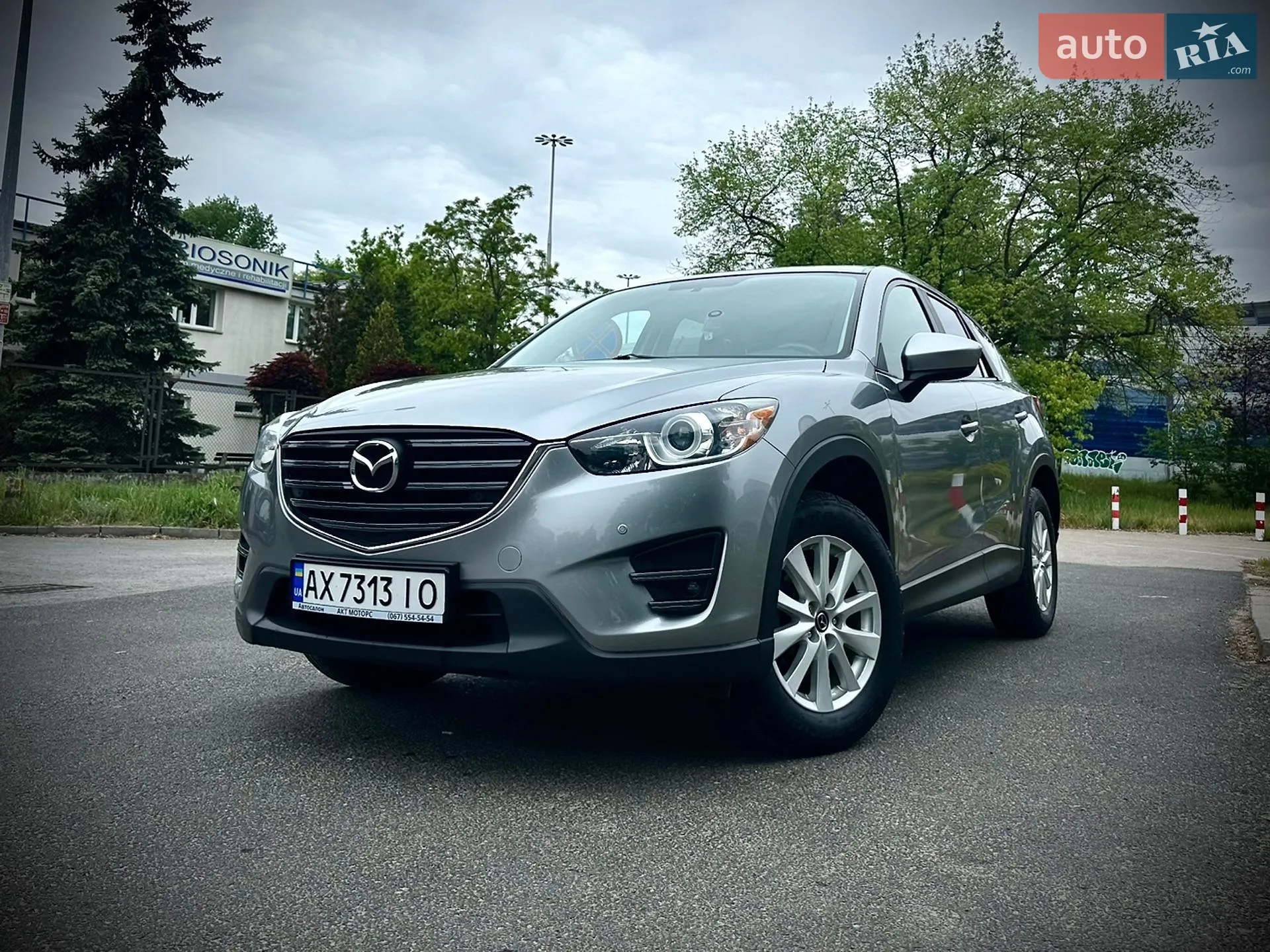 Mazda CX-5, 2013