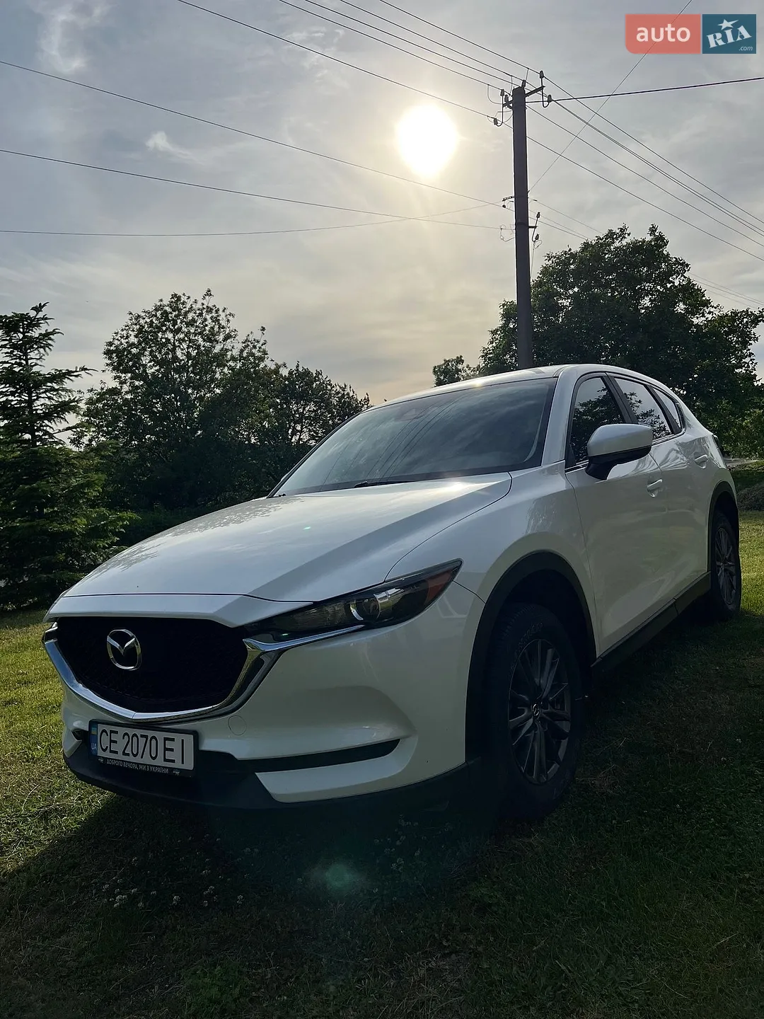 Mazda CX-5, 2017