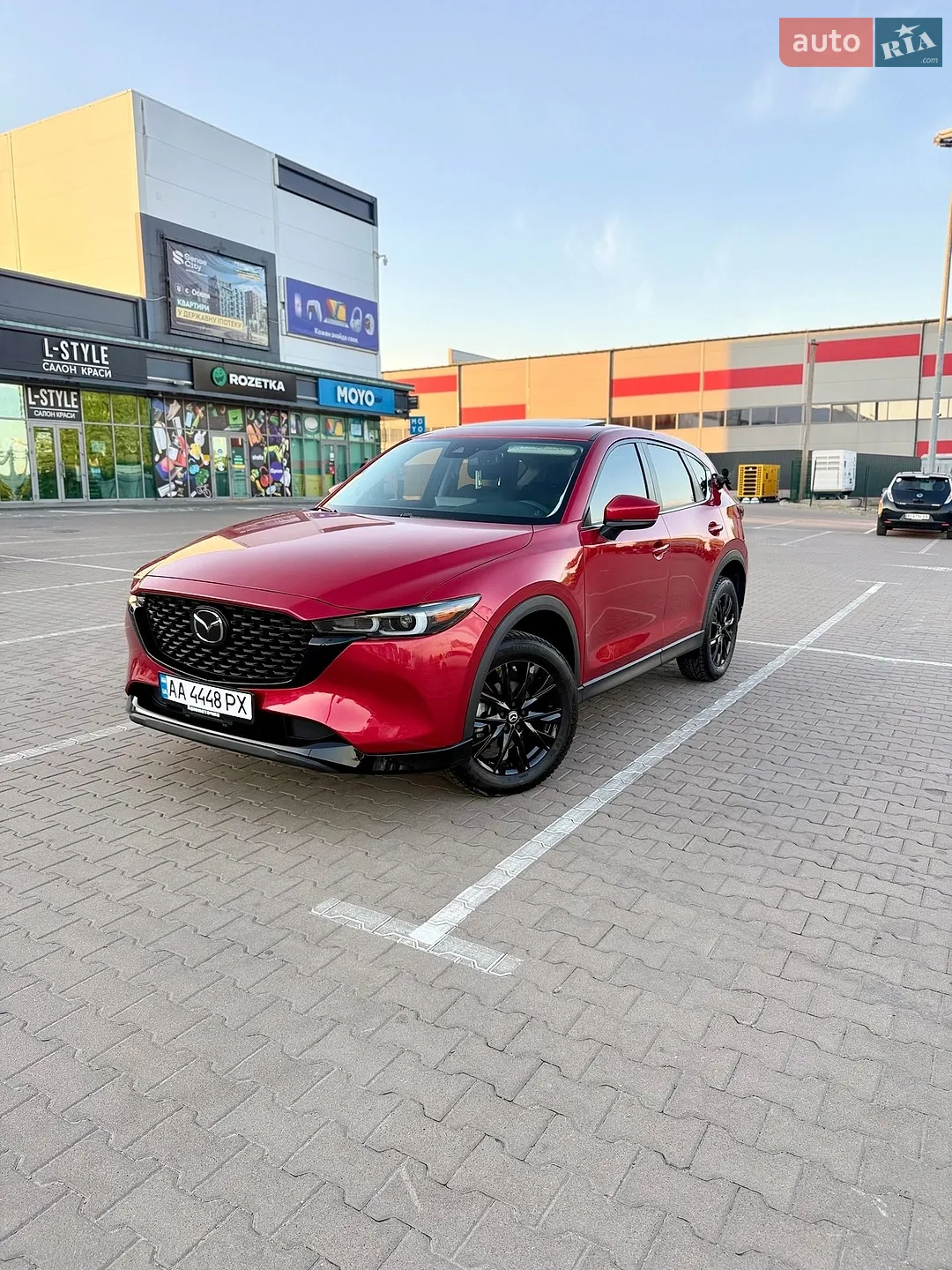 Mazda CX-5, 2022