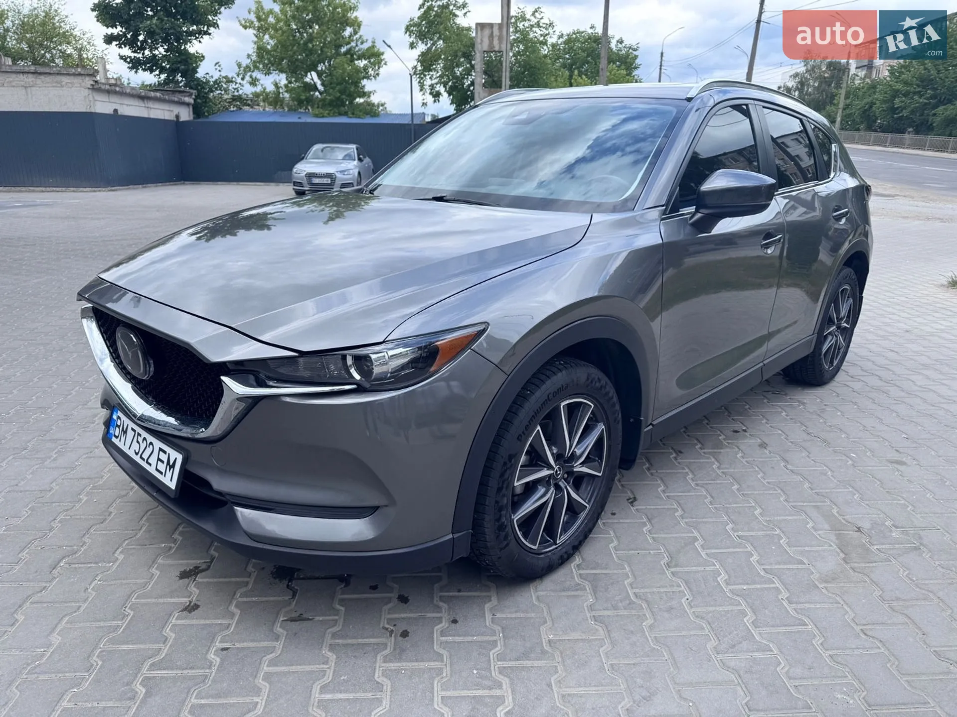 Mazda CX-5, 2018