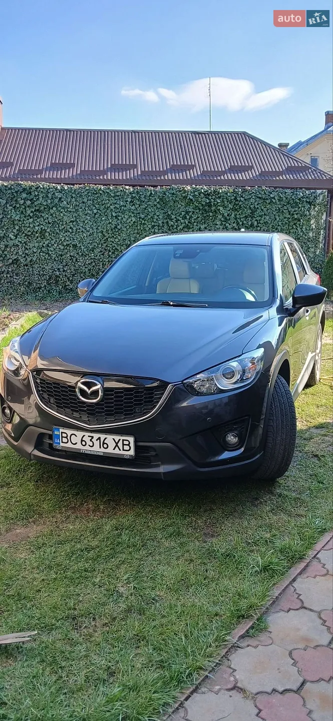 Mazda CX-5, 2014