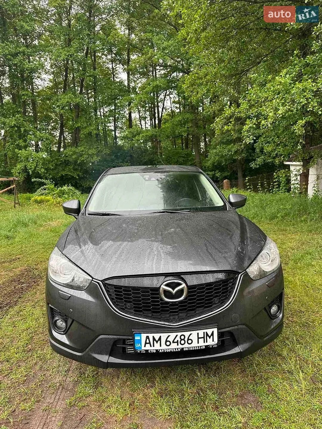 Mazda CX-5, 2014